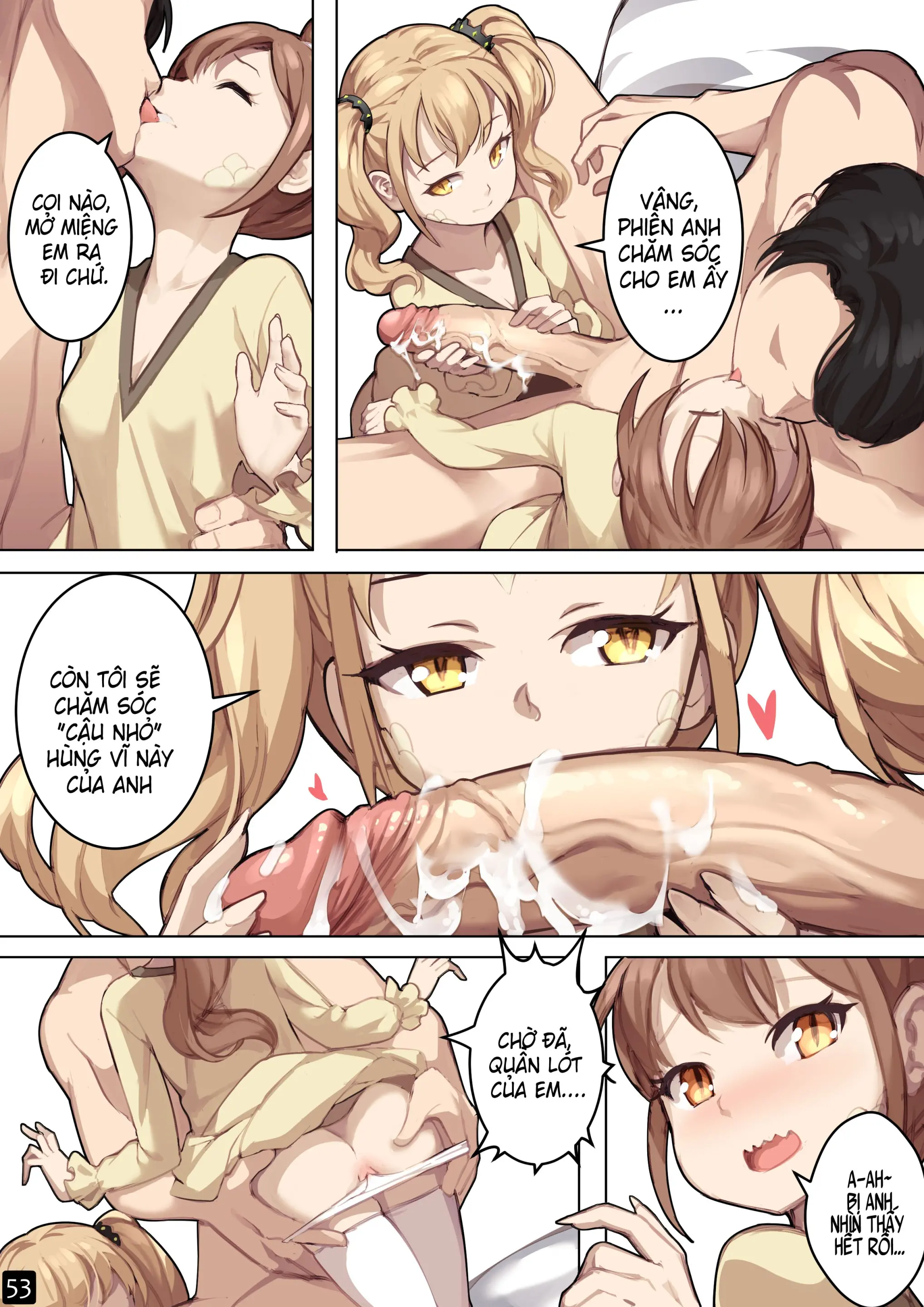 MAIDEN SINGULARITY Chapter 6 - Full trang 56