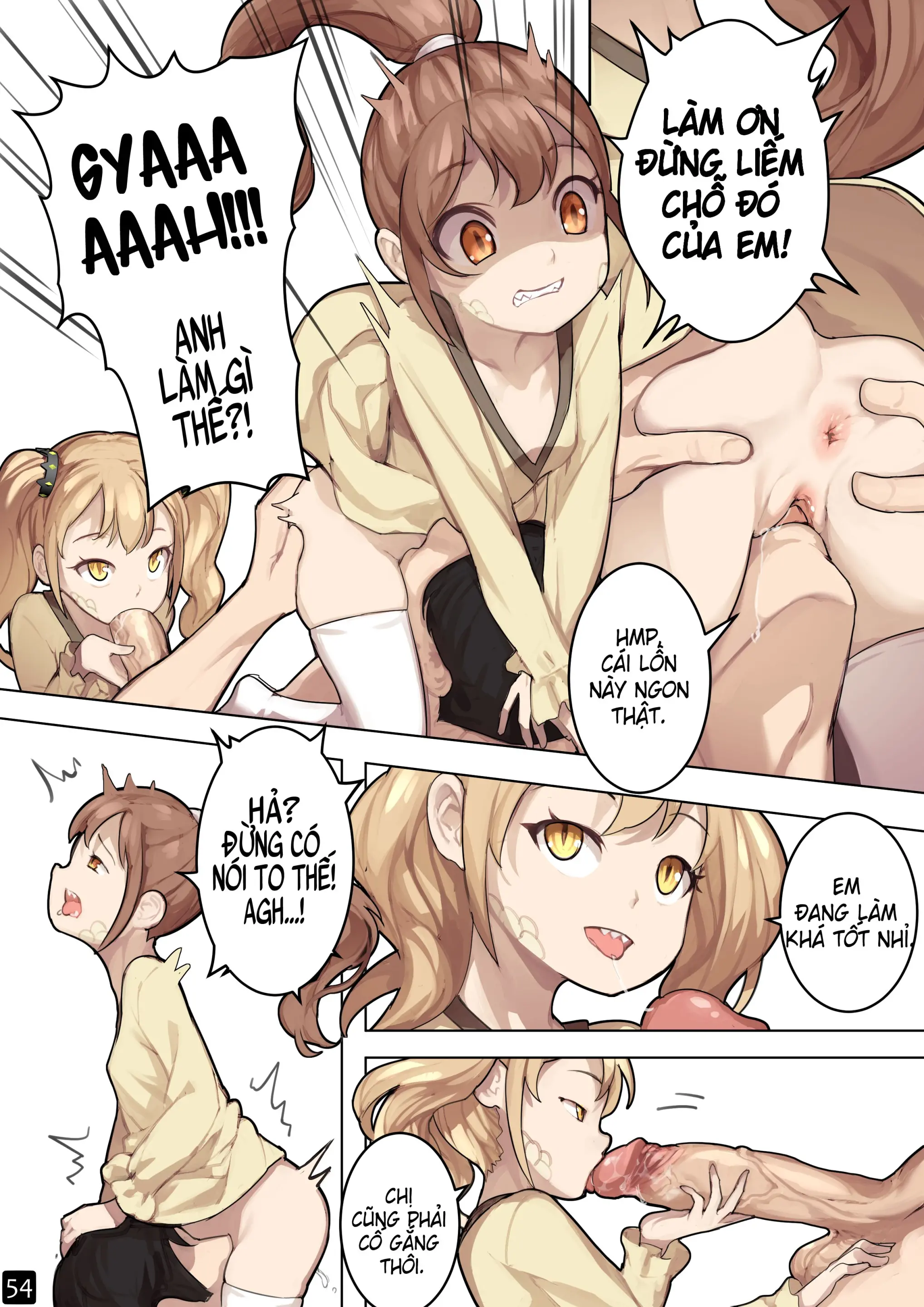 MAIDEN SINGULARITY Chapter 6 - Full trang 57