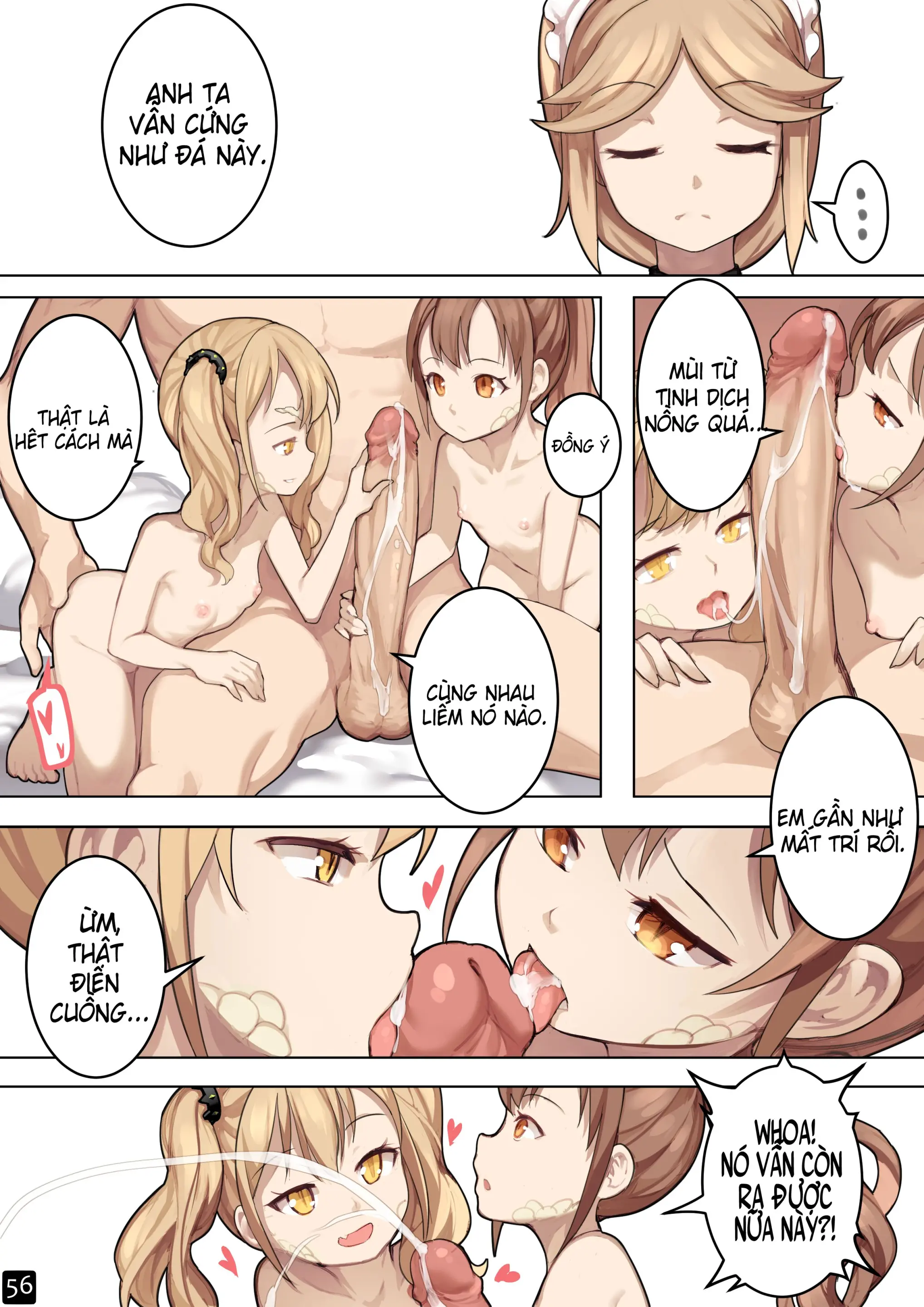 MAIDEN SINGULARITY Chapter 6 - Full trang 59