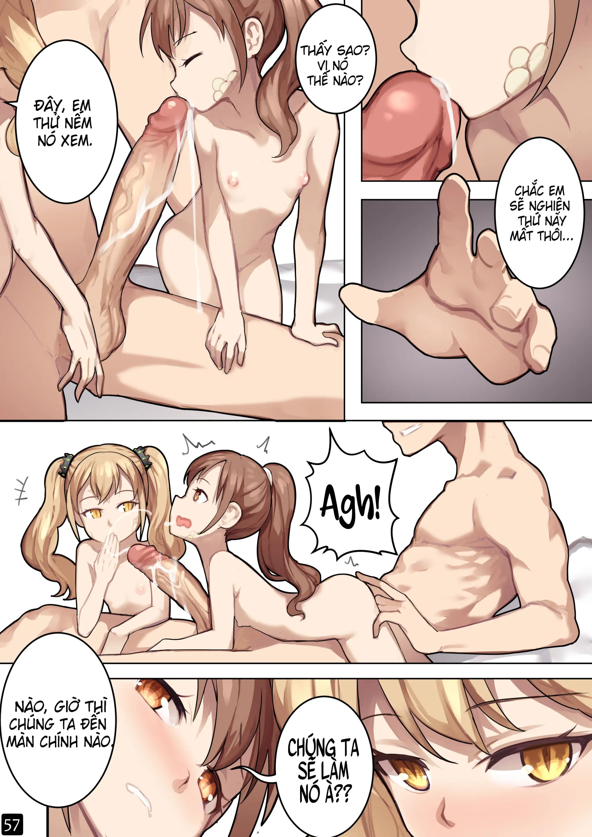 MAIDEN SINGULARITY Chapter 6 - Full trang 60