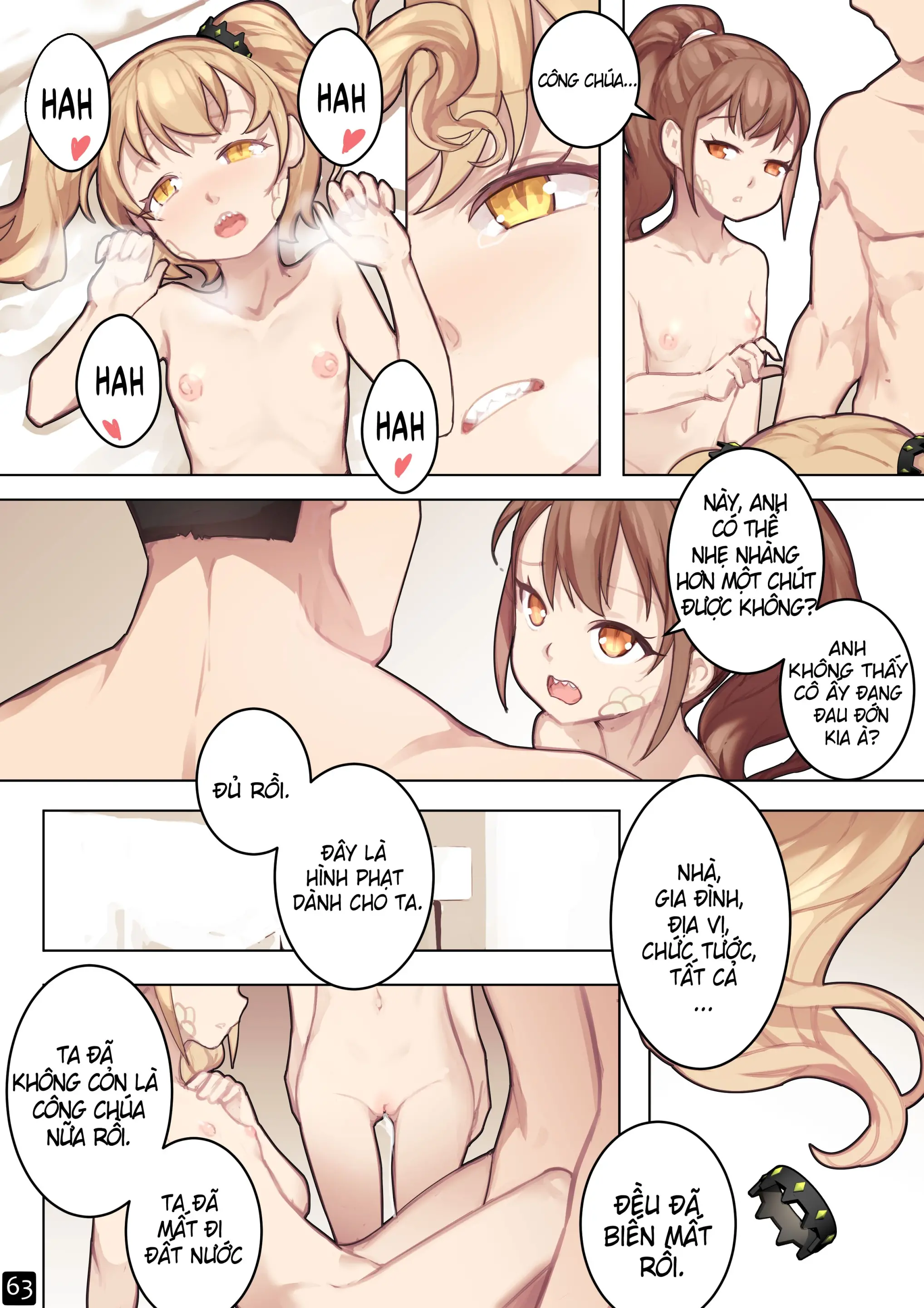 MAIDEN SINGULARITY Chapter 6 - Full trang 66