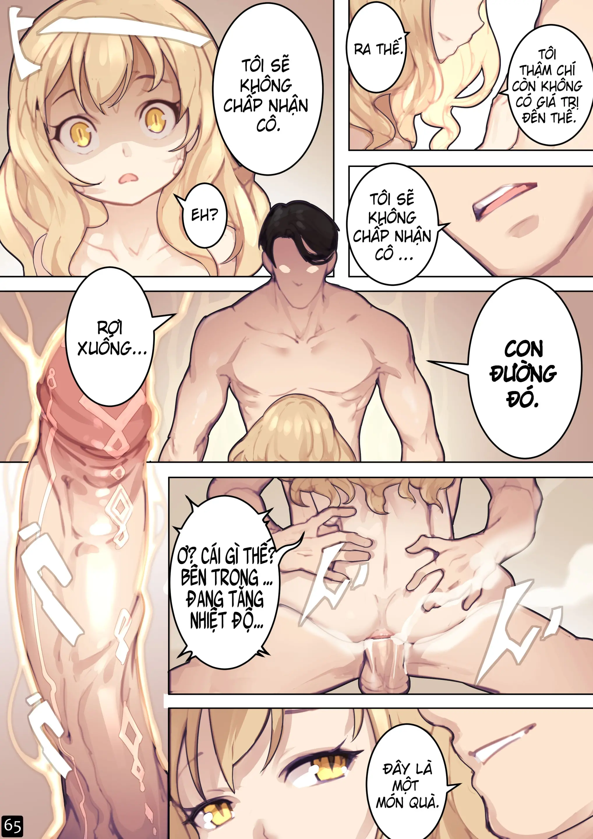 MAIDEN SINGULARITY Chapter 6 - Full trang 68