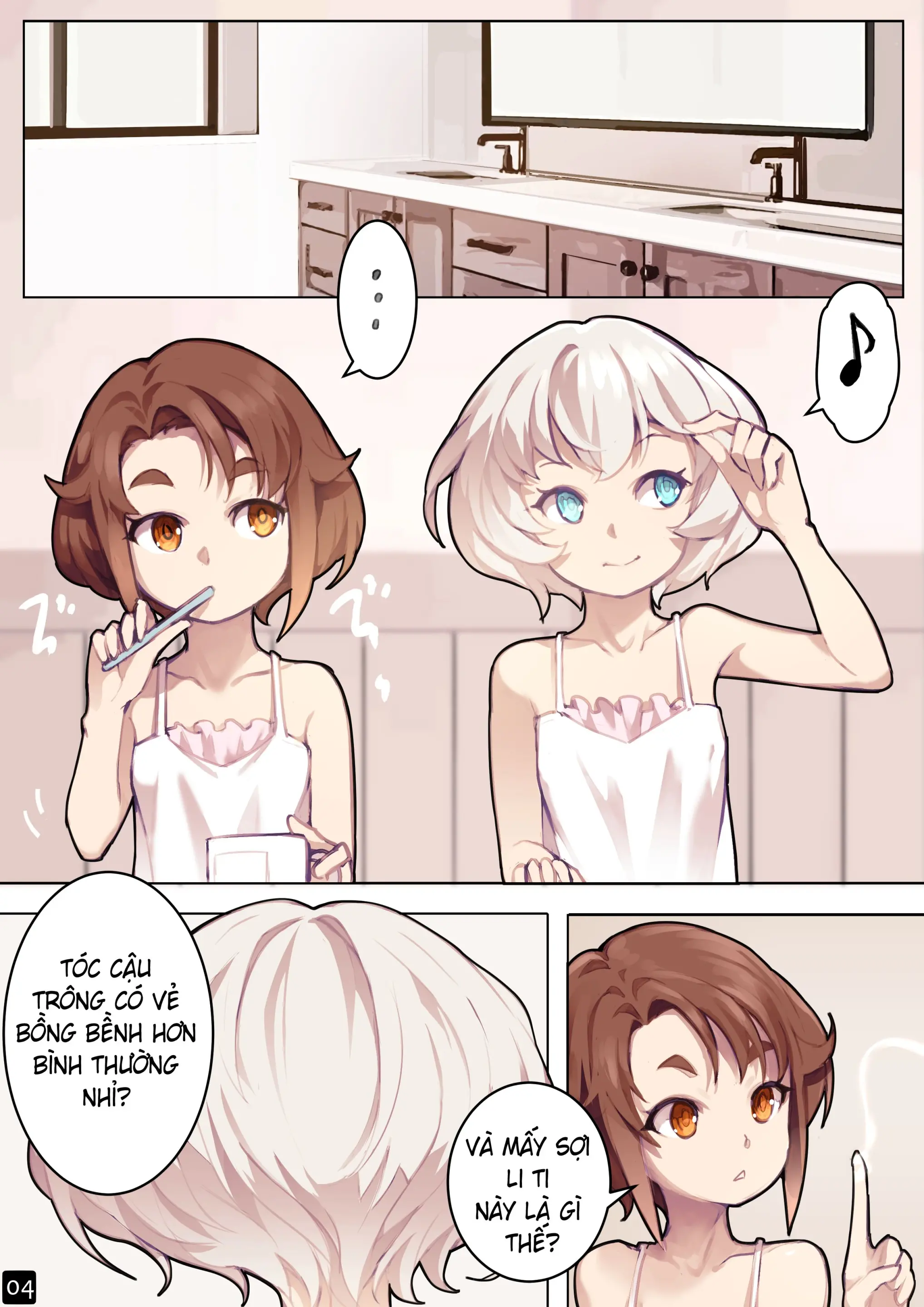 MAIDEN SINGULARITY Chapter 6 - Full trang 7