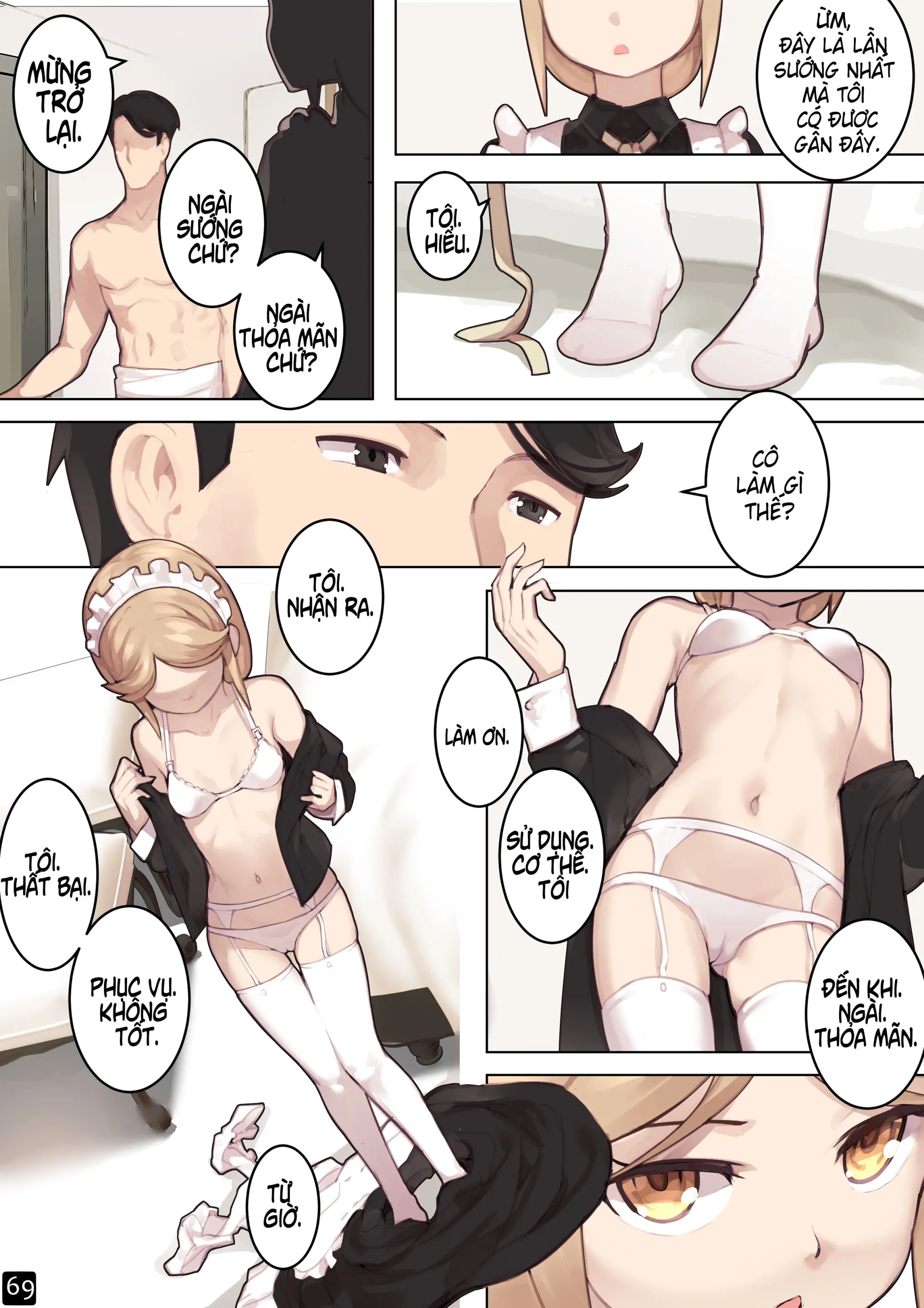MAIDEN SINGULARITY Chapter 6 - Full trang 72