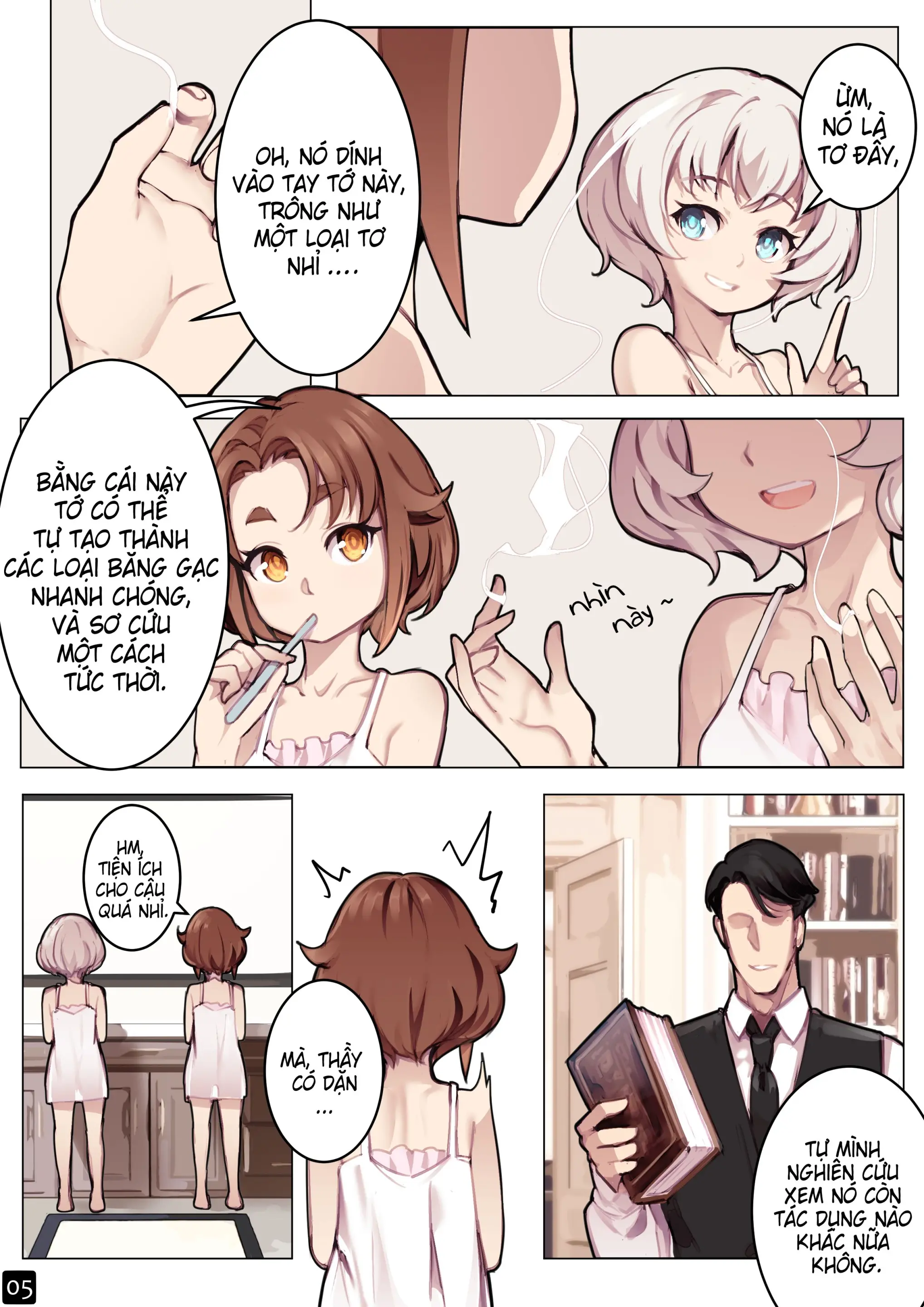 MAIDEN SINGULARITY Chapter 6 - Full trang 8