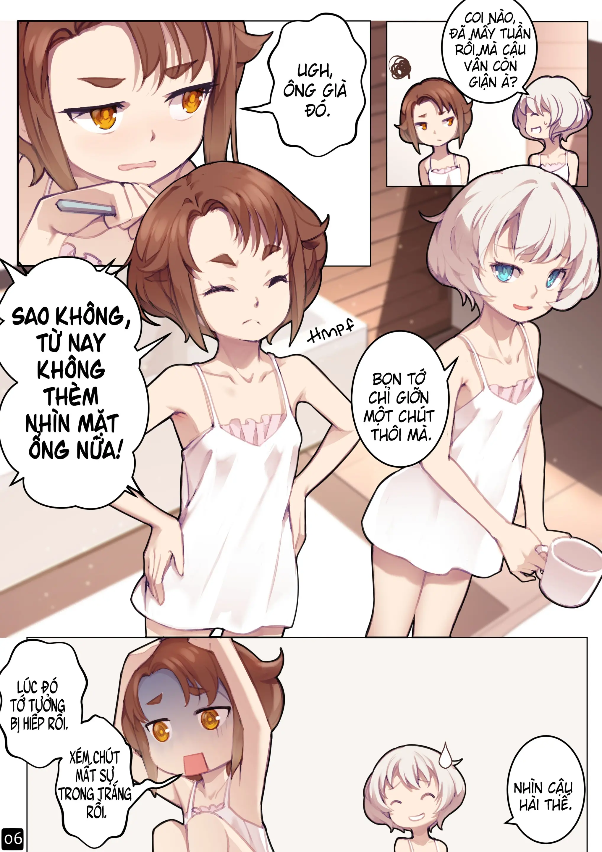 MAIDEN SINGULARITY Chapter 6 - Full trang 9