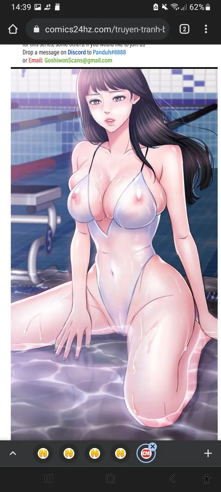 Steamy swimming pool - Full trang 234