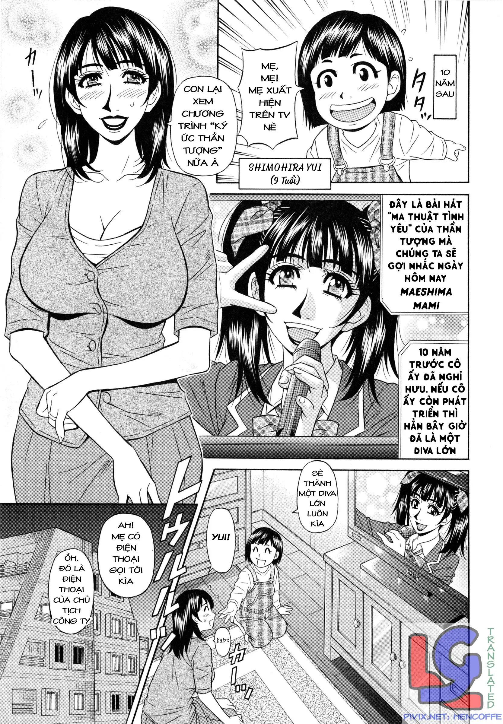 Mama ga Idol!? Ch. 1 [Vietnamese Tiếng Việt]. - Full trang 12