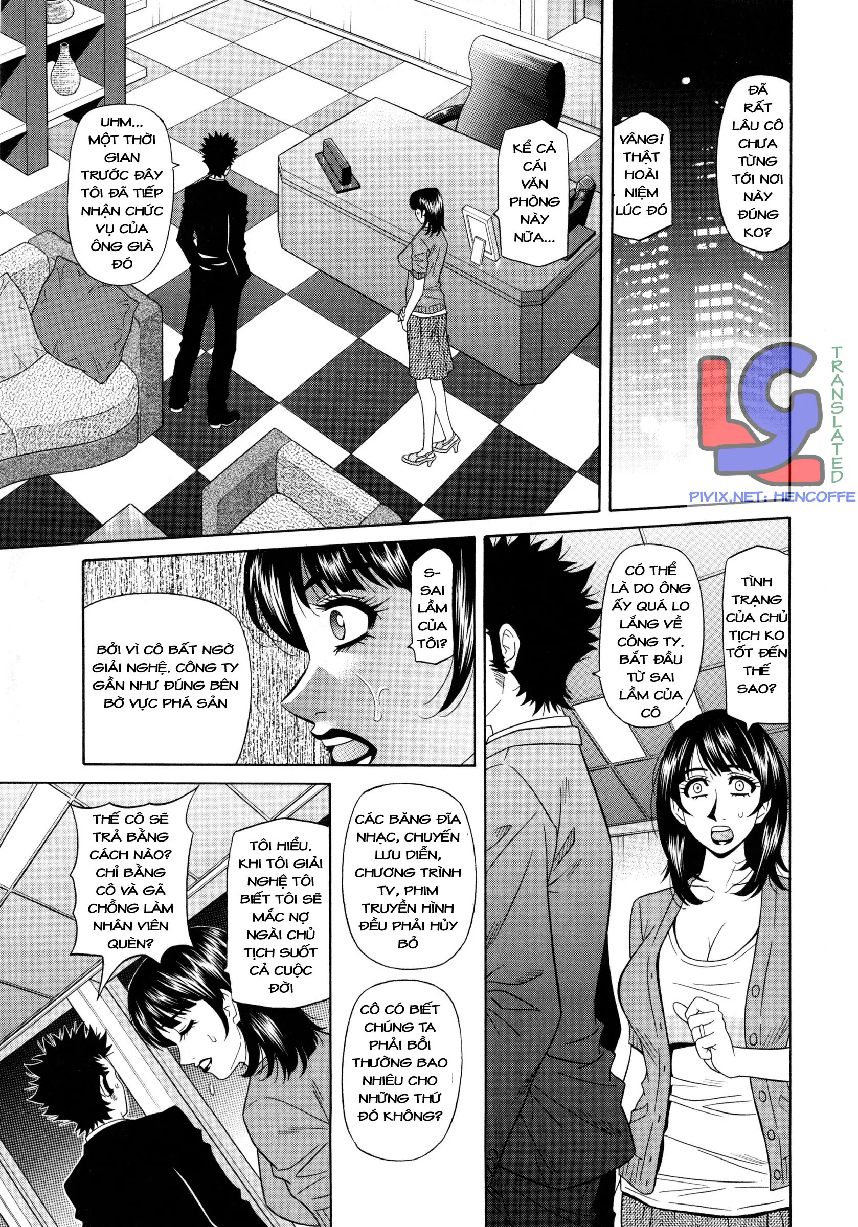 Mama ga Idol!? Ch. 1 [Vietnamese Tiếng Việt]. - Full trang 16