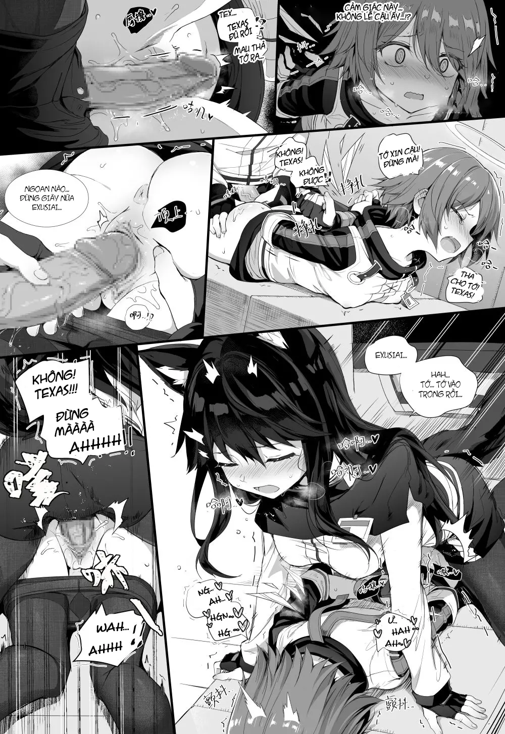Texas×Exusiai(Arknights) - Vietnamese - Full trang 10
