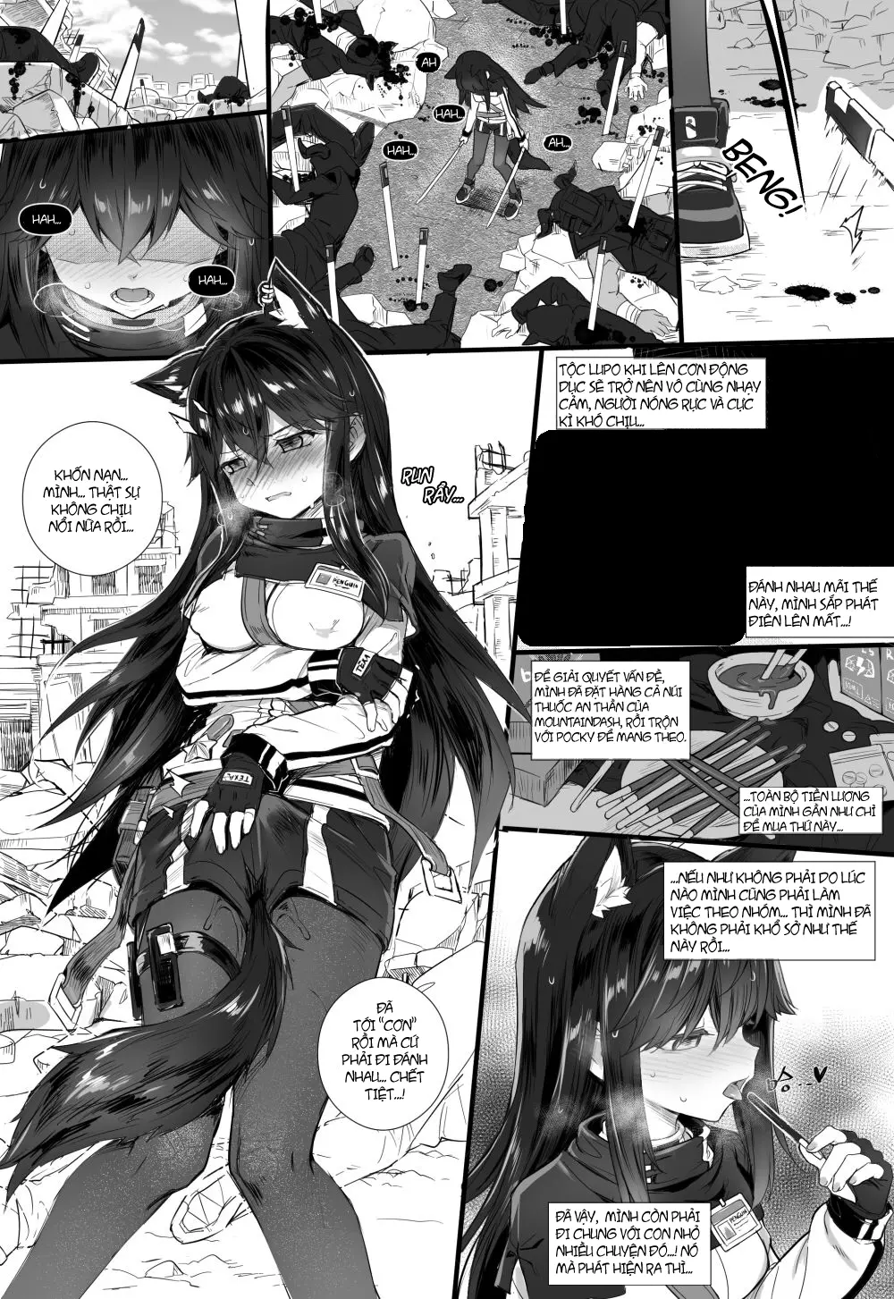 Texas×Exusiai(Arknights) - Vietnamese - Full trang 2