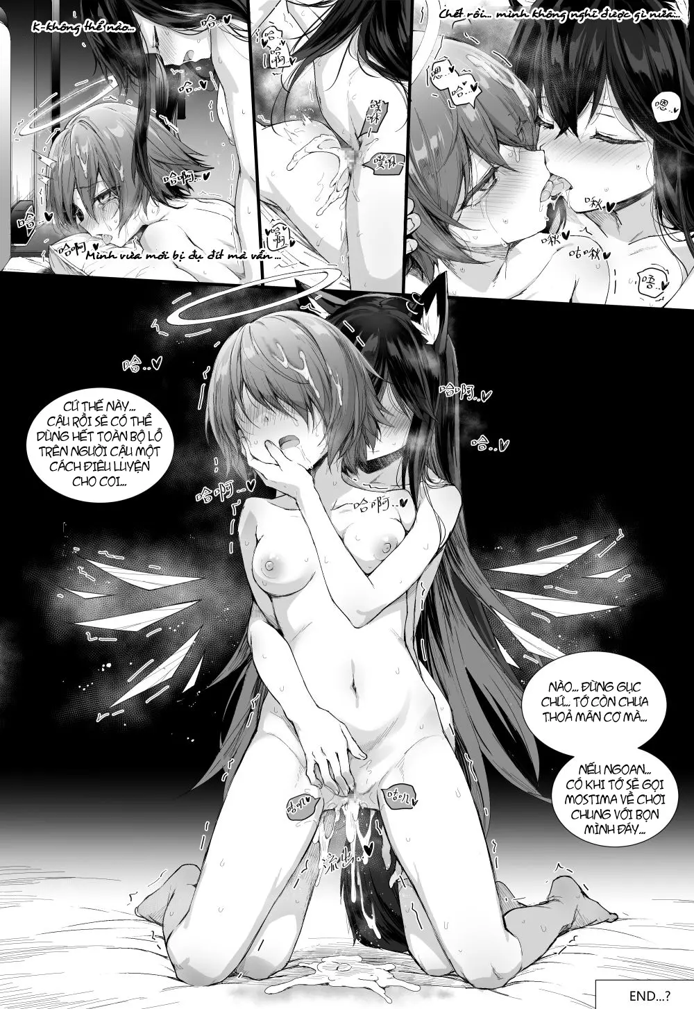 Texas×Exusiai(Arknights) - Vietnamese - Full trang 29