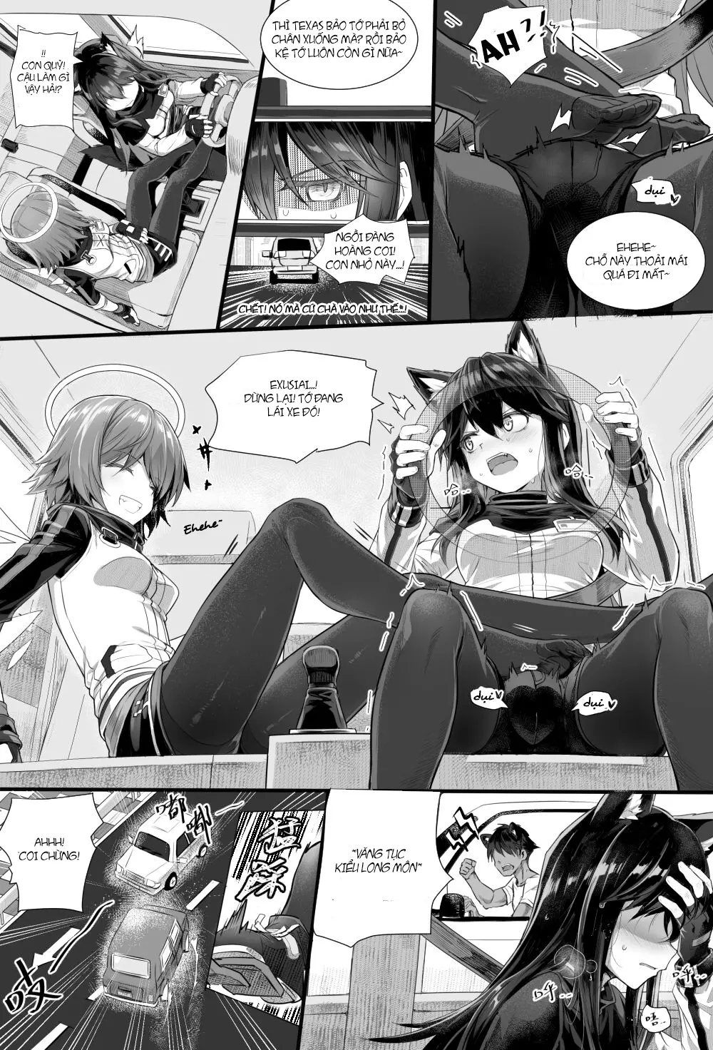 Texas×Exusiai(Arknights) - Vietnamese - Full trang 5