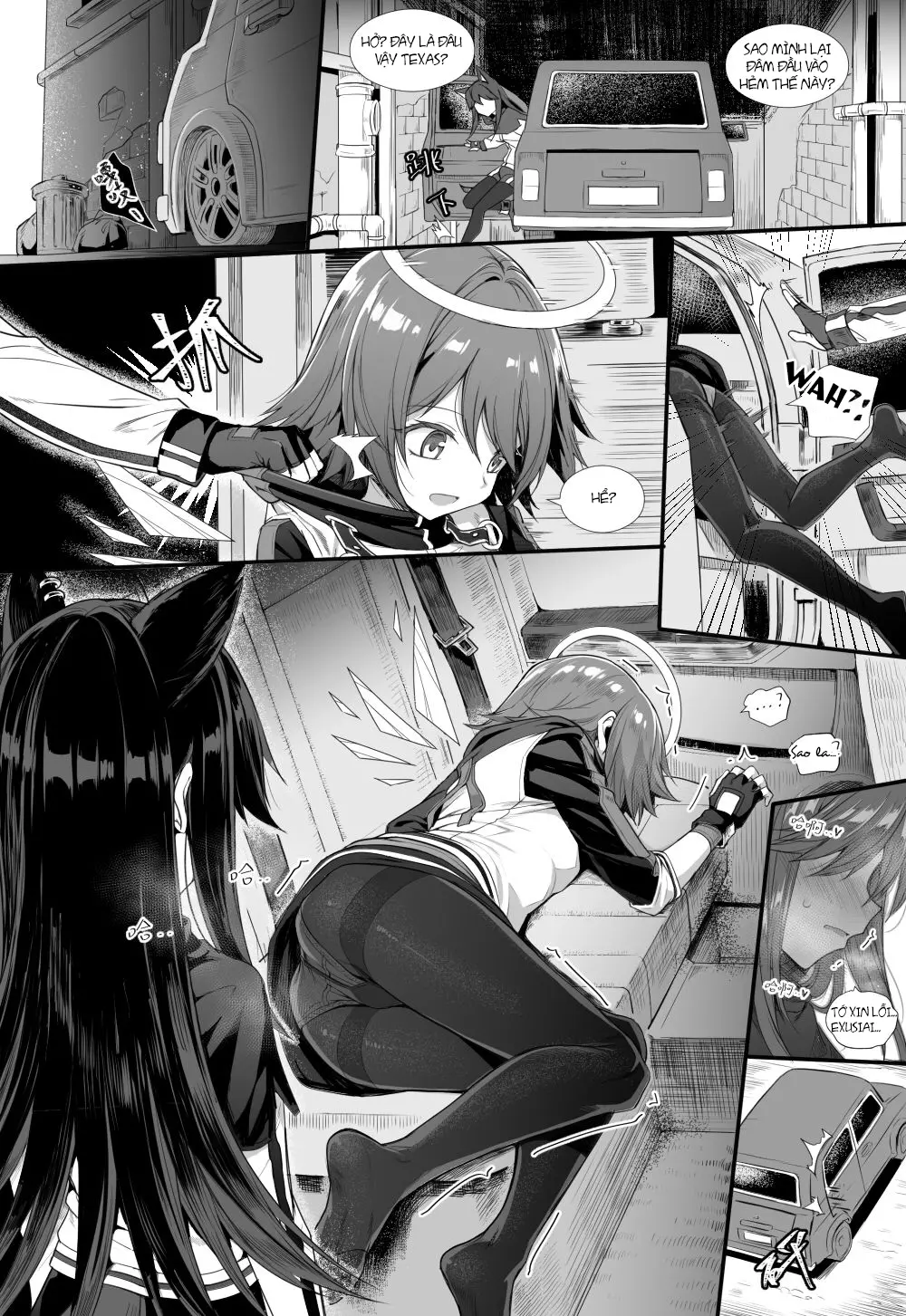 Texas×Exusiai(Arknights) - Vietnamese - Full trang 7