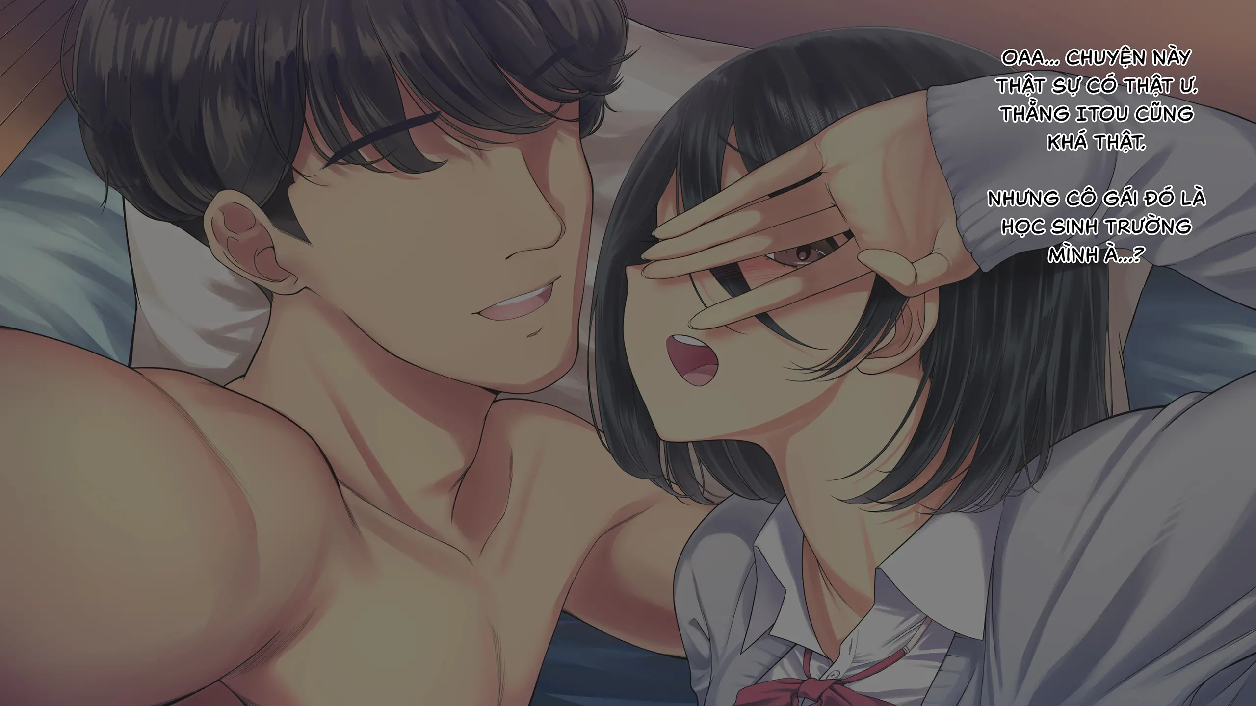 Kouhai no Charao no Smapho no Nakami ga Ore no osananajimi to no Hamedori darake datta - Full trang 26