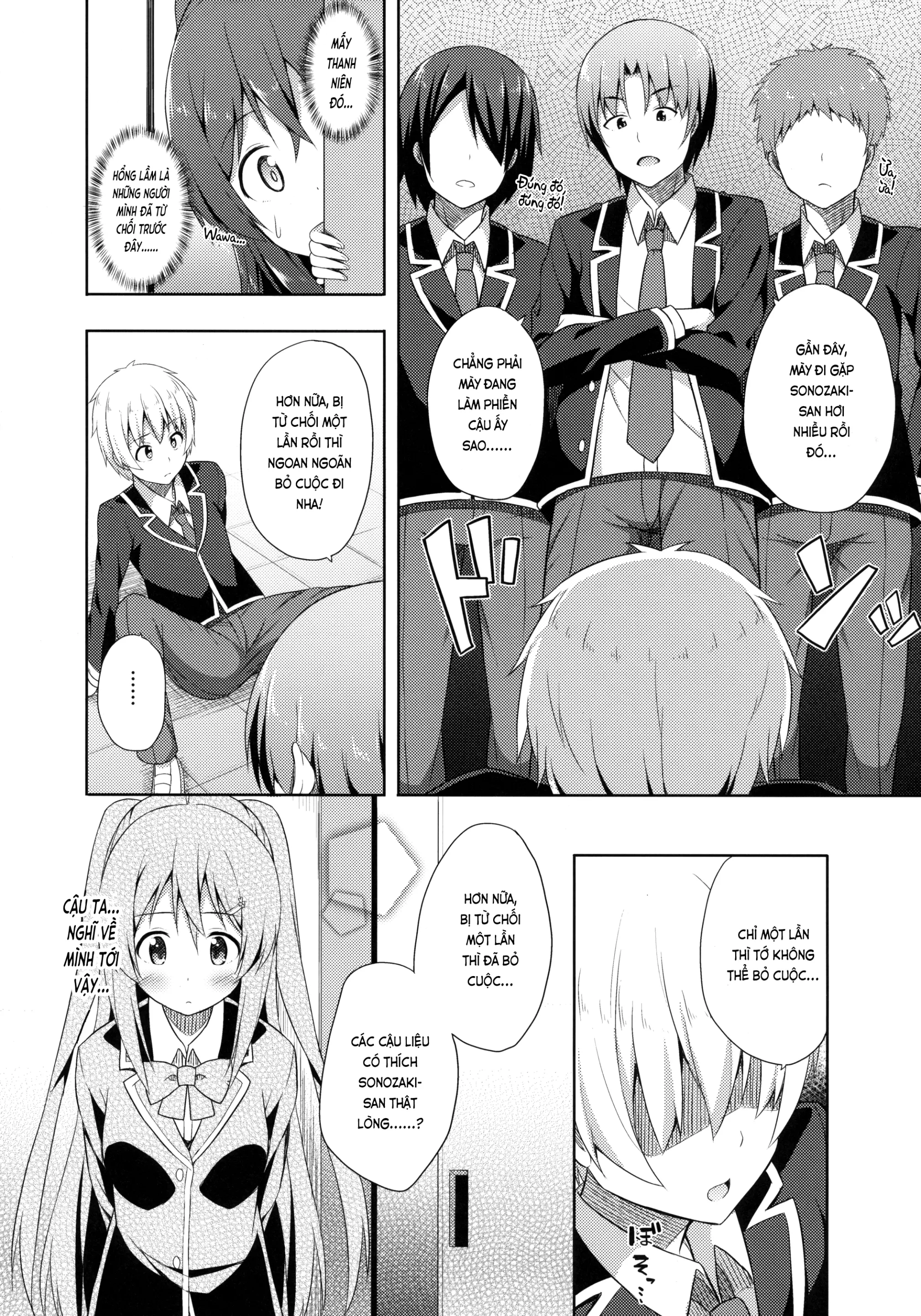 Junjou Lovers - Full trang 7
