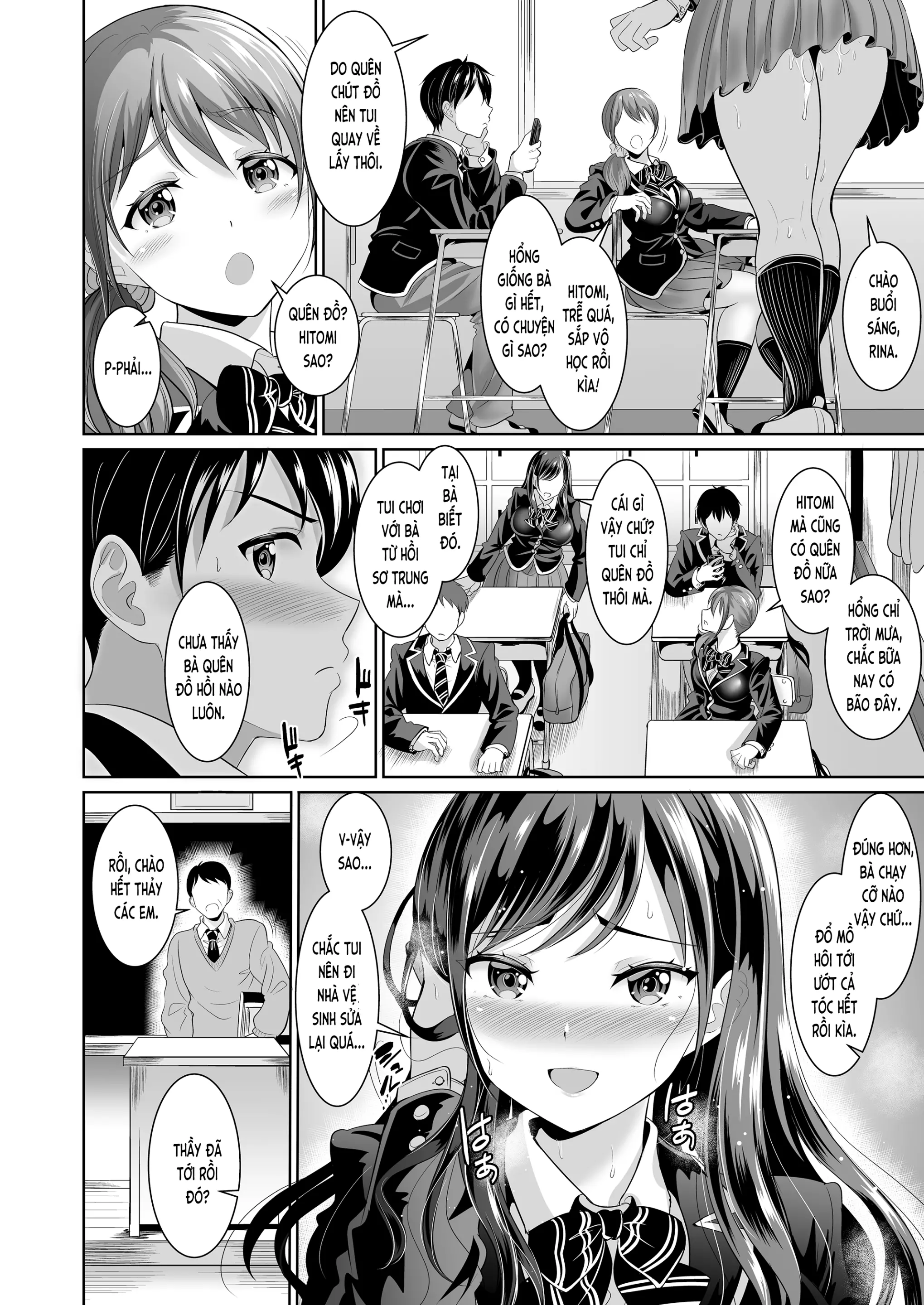 Osananajimi wa Ore Senyou no Nikubenki 2 | Nhỏ bạn nối khố là bồn cầu thịt của riêng tôi - Full trang 11