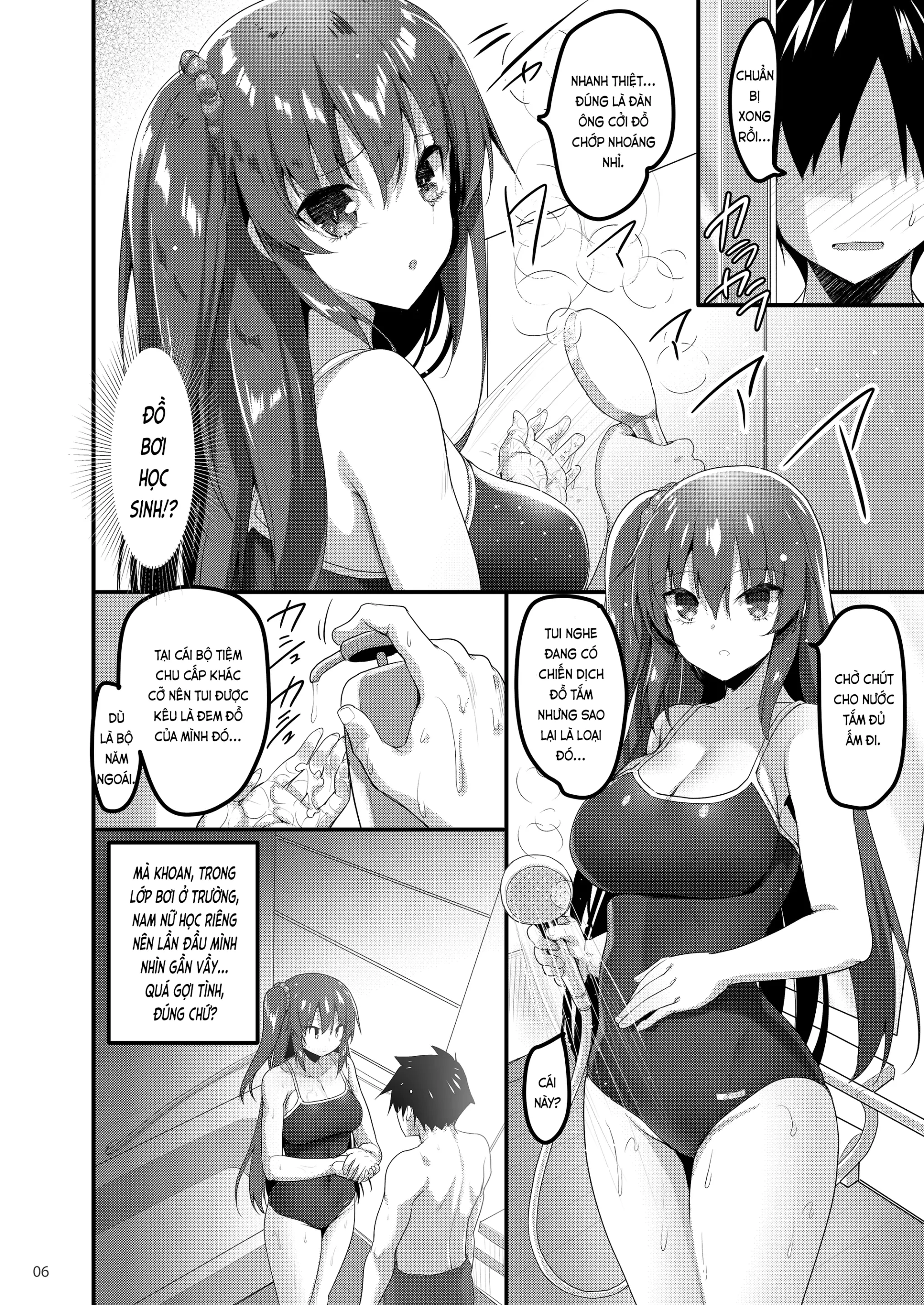 Ecchi na Massage-ya ni Kitara Classmate ga Dete Kita Hanashi | Tới tiệm xoa bóp kích dục, tôi đụng mặt bạn cùng lớp - Full trang 5