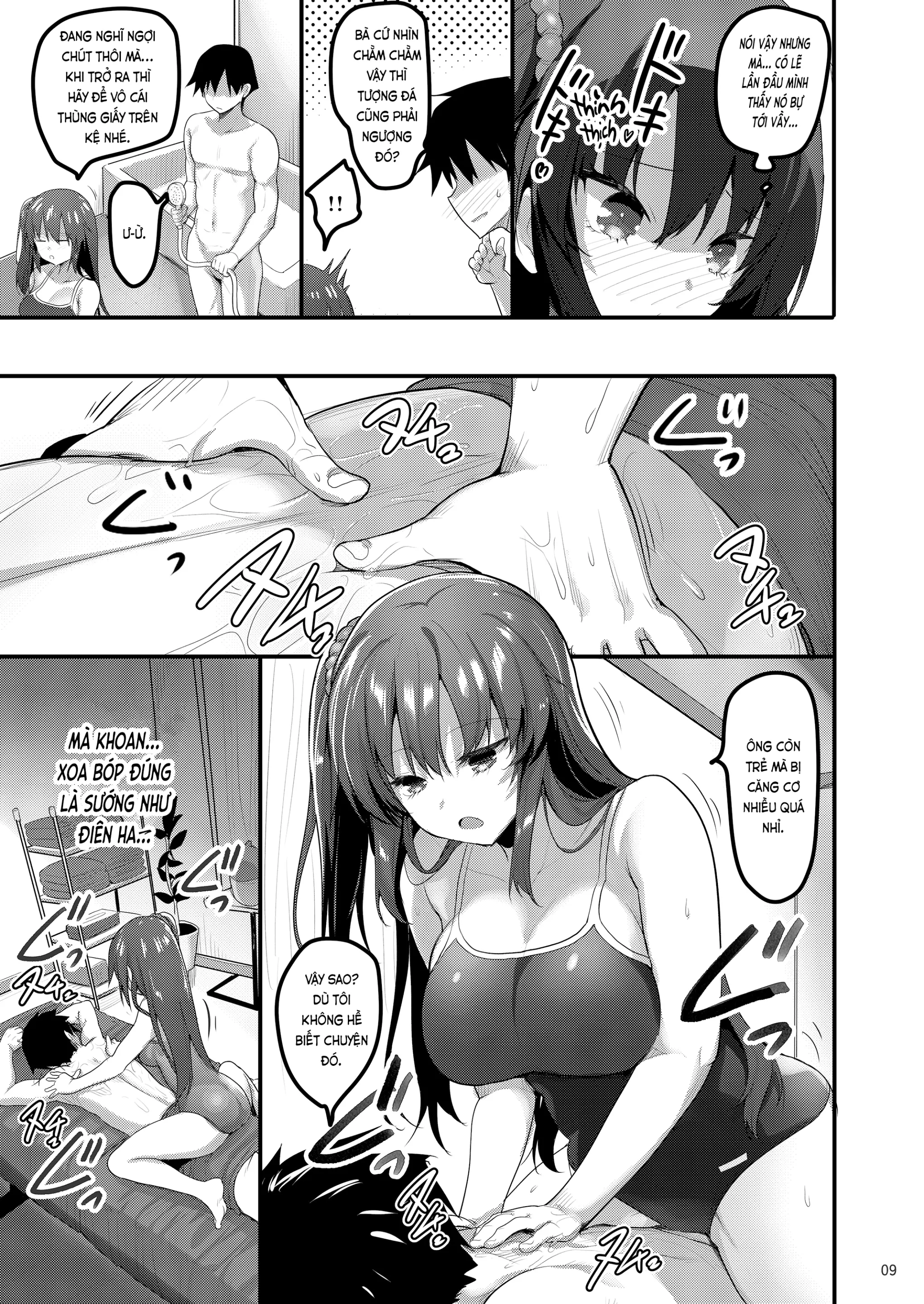 Ecchi na Massage-ya ni Kitara Classmate ga Dete Kita Hanashi | Tới tiệm xoa bóp kích dục, tôi đụng mặt bạn cùng lớp - Full trang 8
