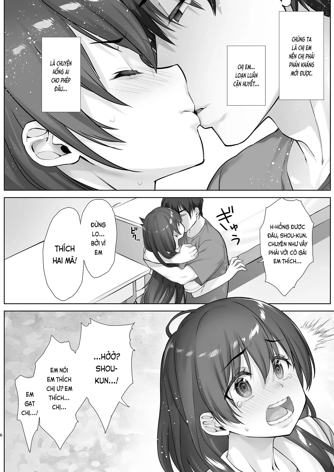 Teihanpatsu JK Onee-chan Manami wa S na Otouto ni Sakaraenai - Full trang 6