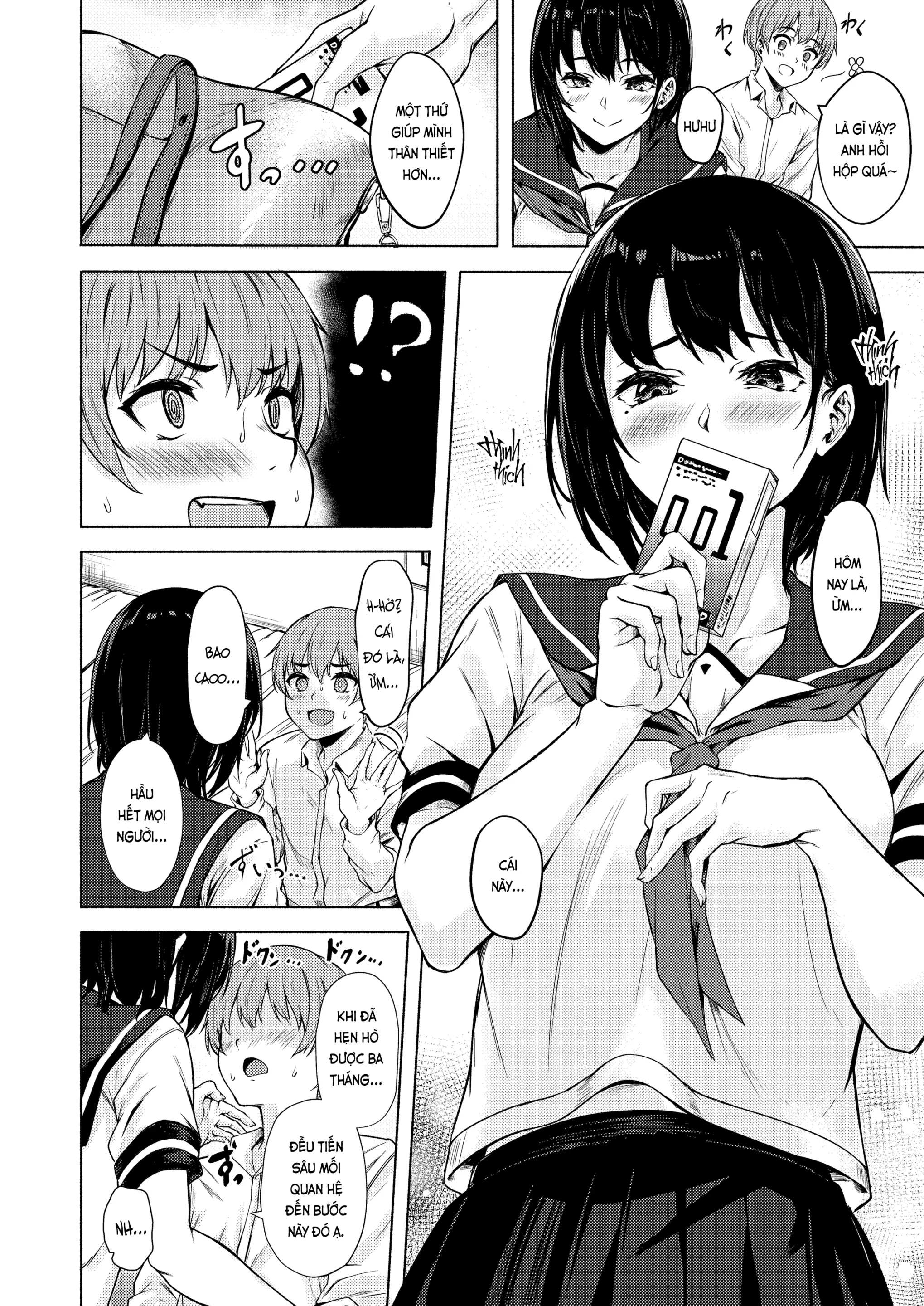 Okki na Saori-chan wa Bukiyou ni Eroi | Saori-chan bự con, dâm mà hậu đậu - Full trang 10