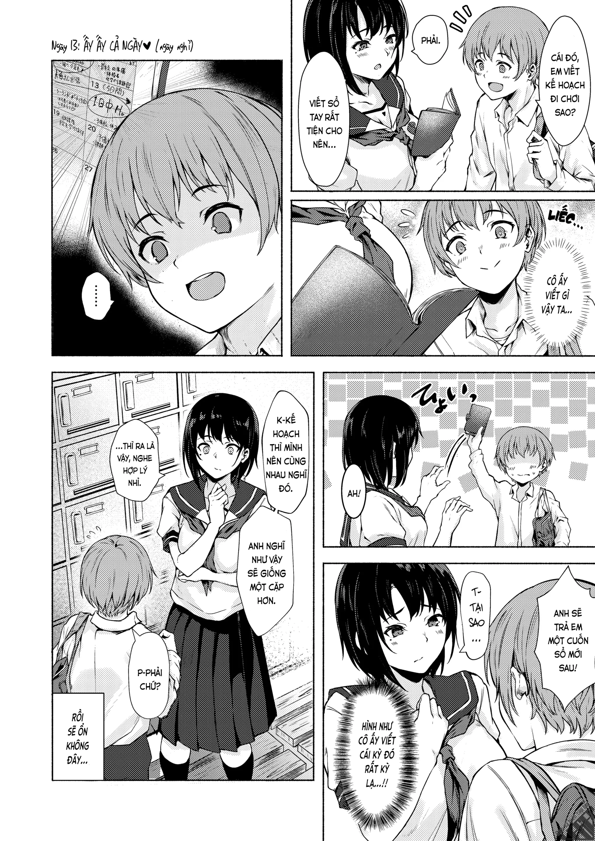 Okki na Saori-chan wa Bukiyou ni Eroi | Saori-chan bự con, dâm mà hậu đậu - Full trang 28