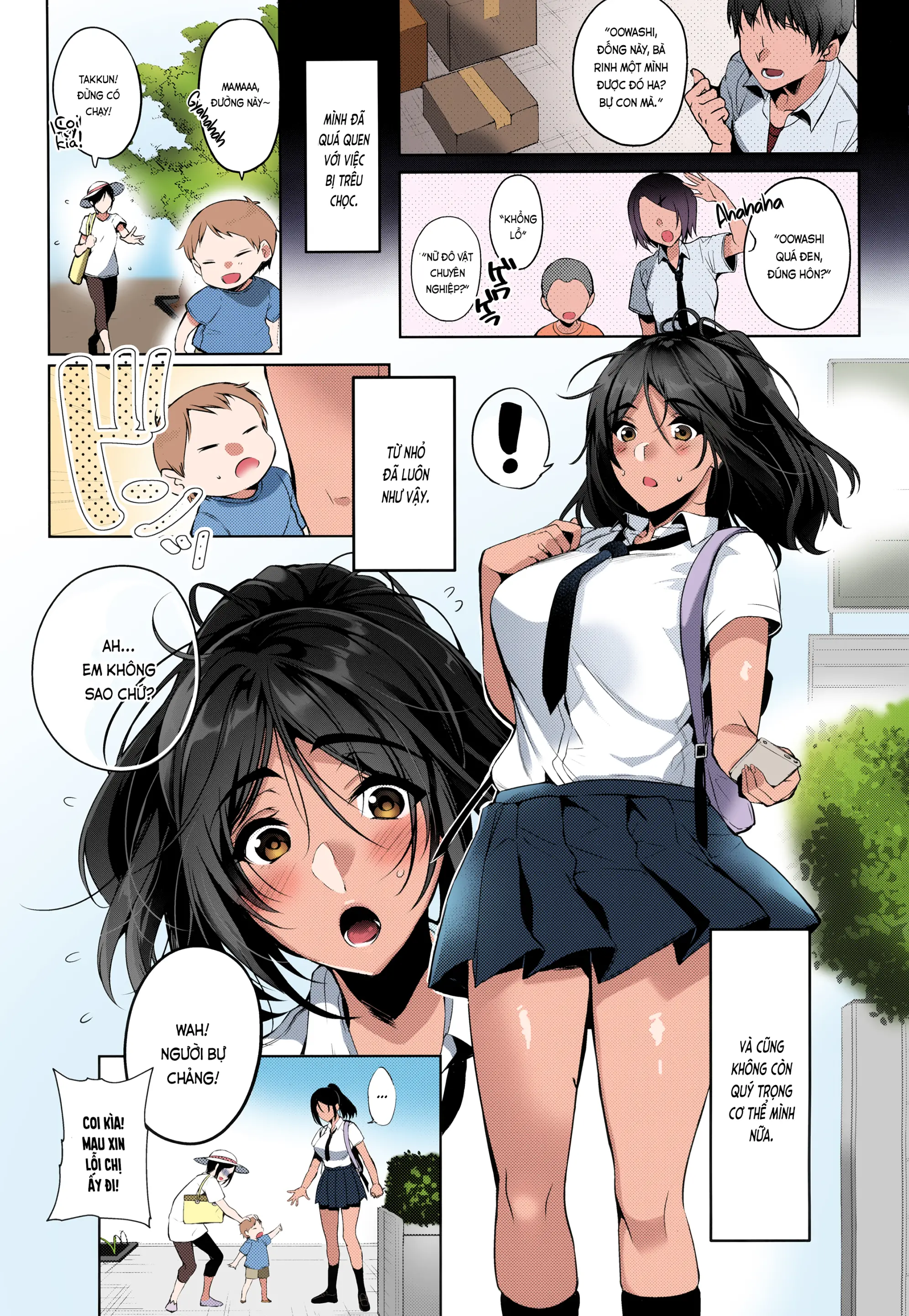 Suki na Hito ni Kawaii tte Iwareru to Watashi Torotoro ni Nacchau - Full trang 3