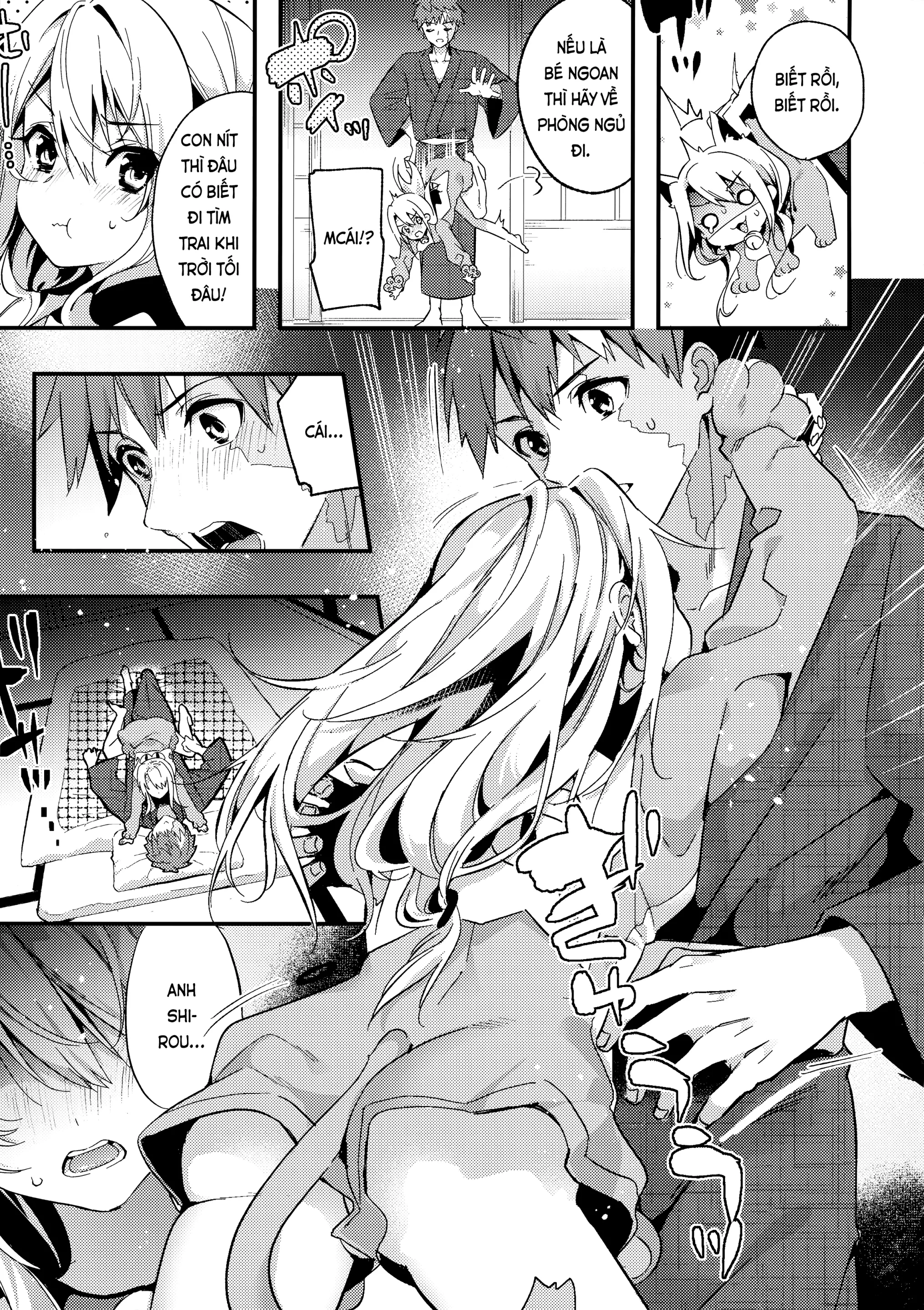 Onii-chan, Illya to Shiyo? - Full trang 6