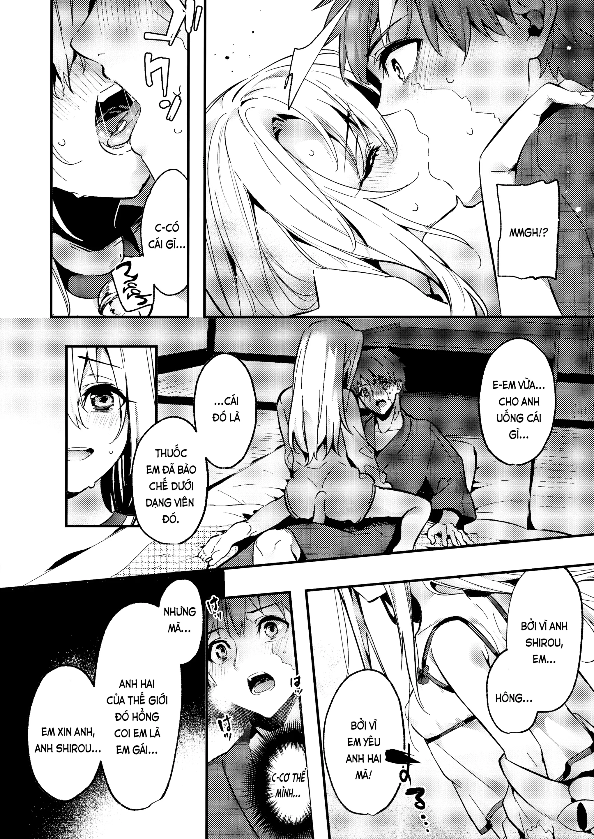 Onii-chan, Illya to Shiyo? - Full trang 7