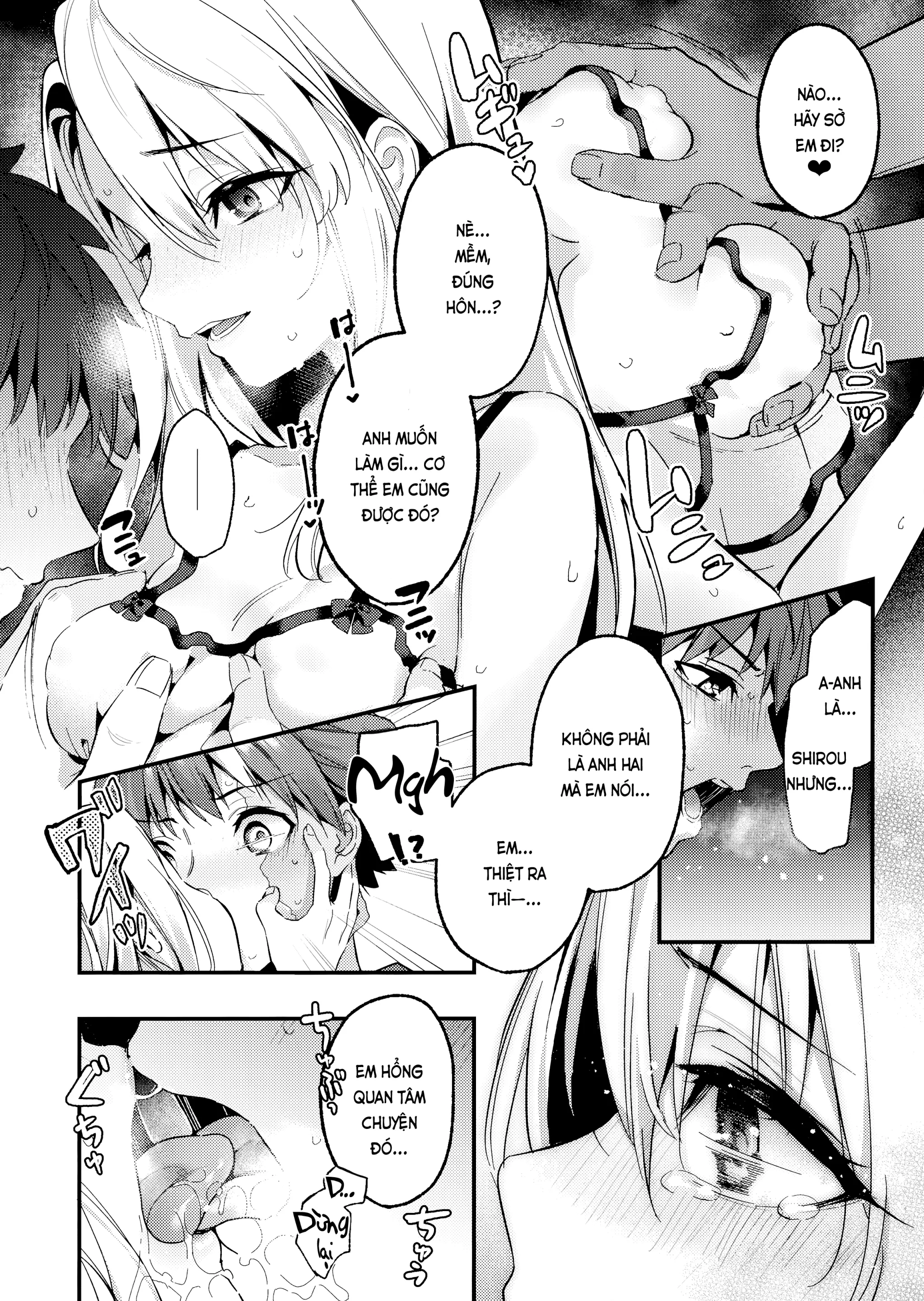 Onii-chan, Illya to Shiyo? - Full trang 9