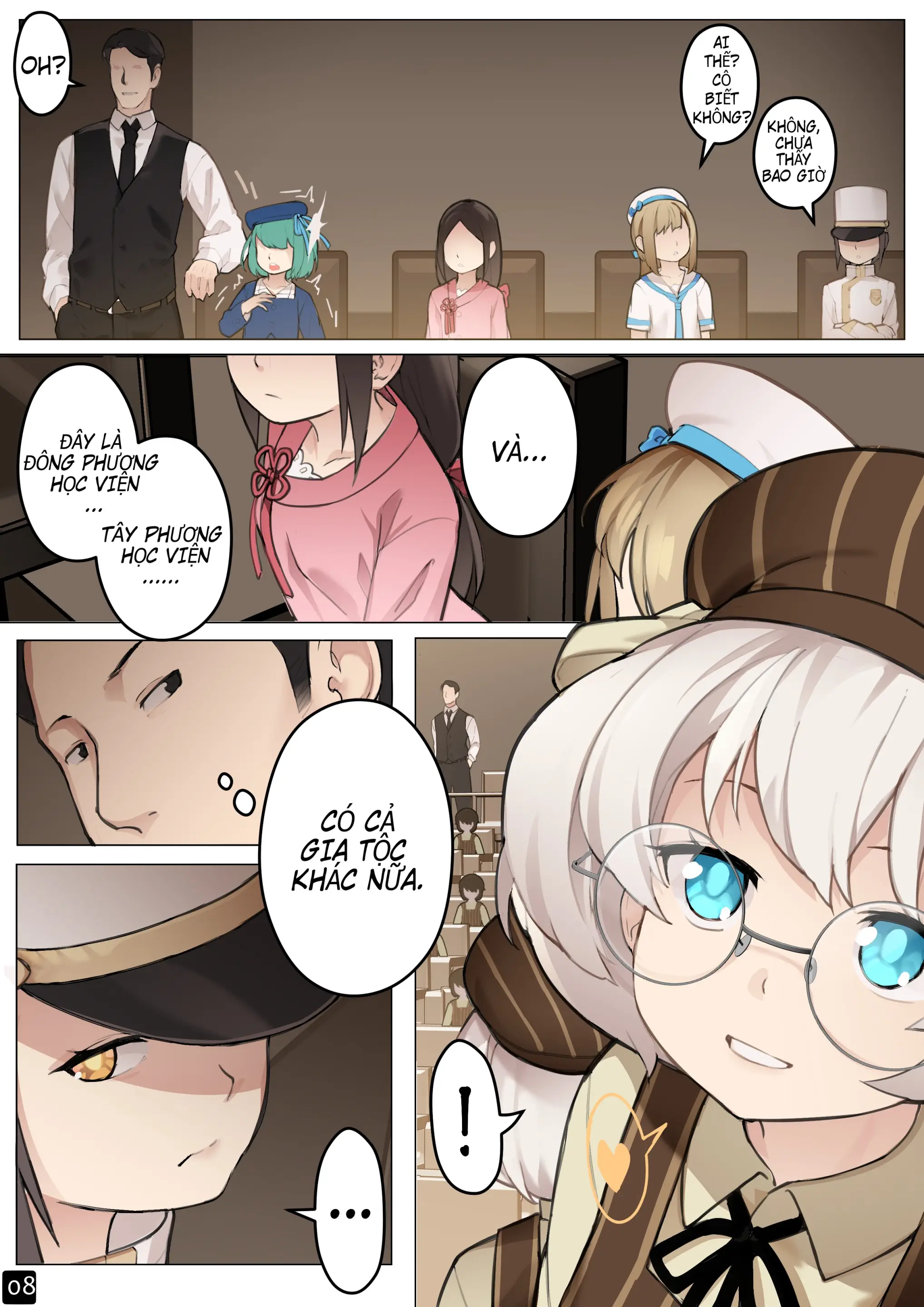 MAIDEN'S SINGULARITY Chapter 5 - Full trang 11