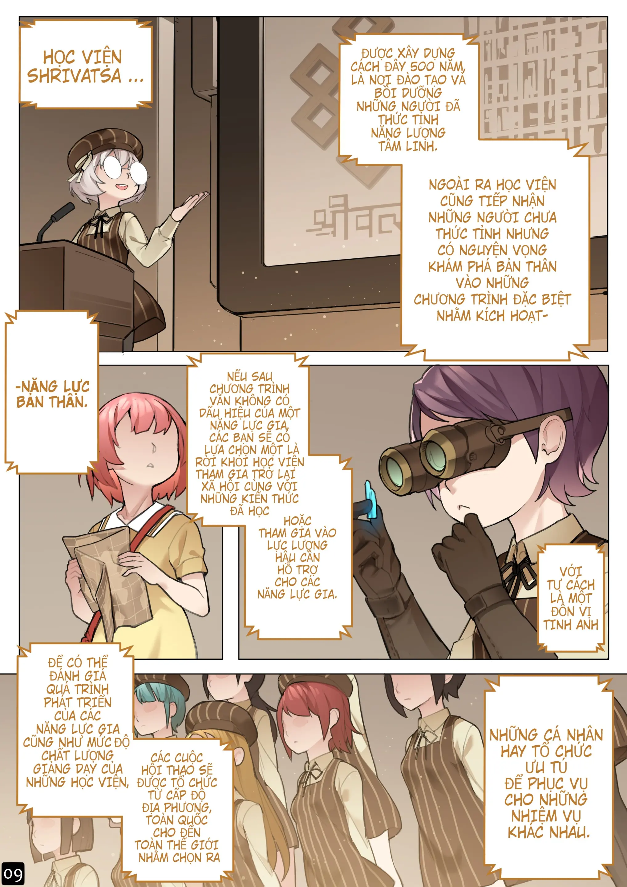 MAIDEN'S SINGULARITY Chapter 5 - Full trang 12