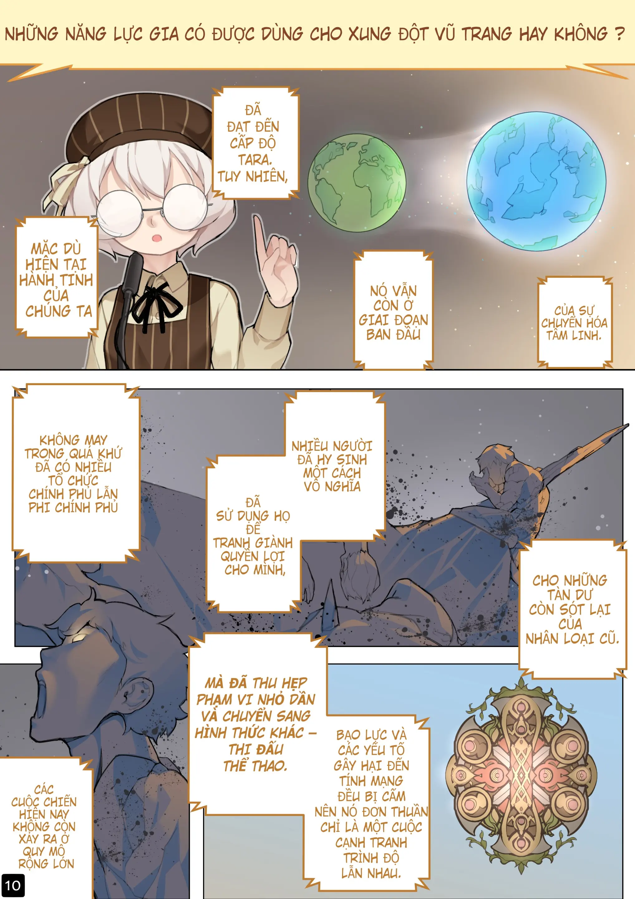 MAIDEN'S SINGULARITY Chapter 5 - Full trang 13