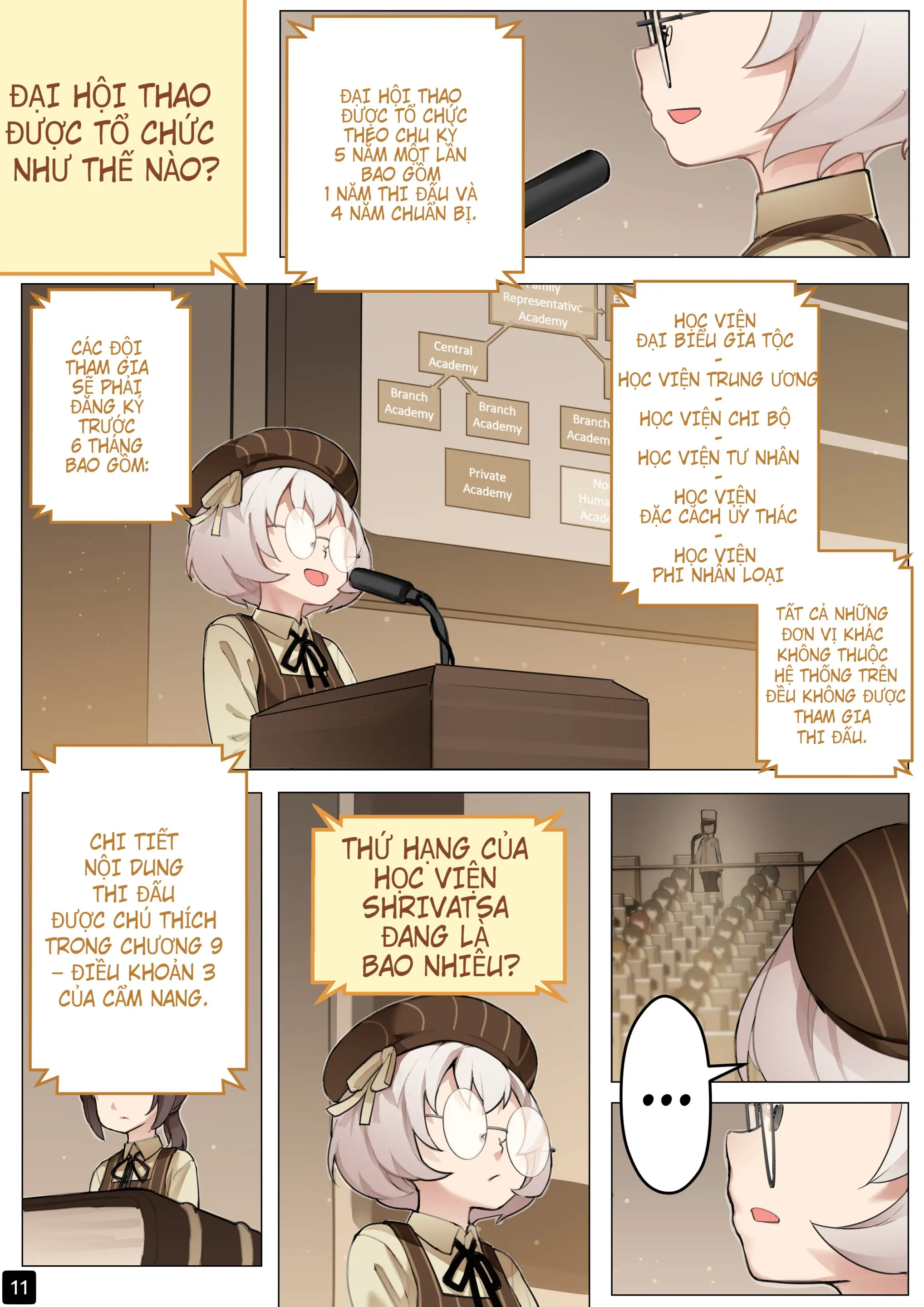 MAIDEN'S SINGULARITY Chapter 5 - Full trang 14