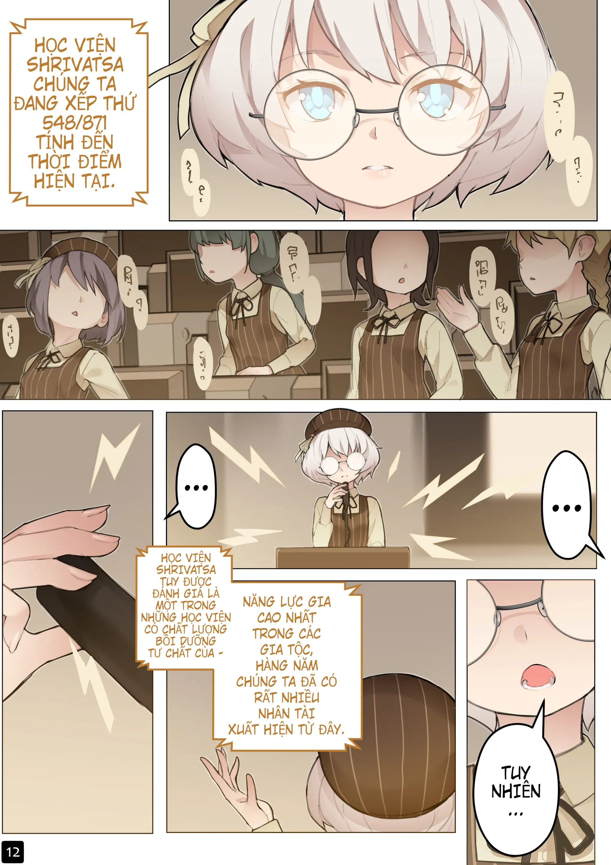 MAIDEN'S SINGULARITY Chapter 5 - Full trang 15