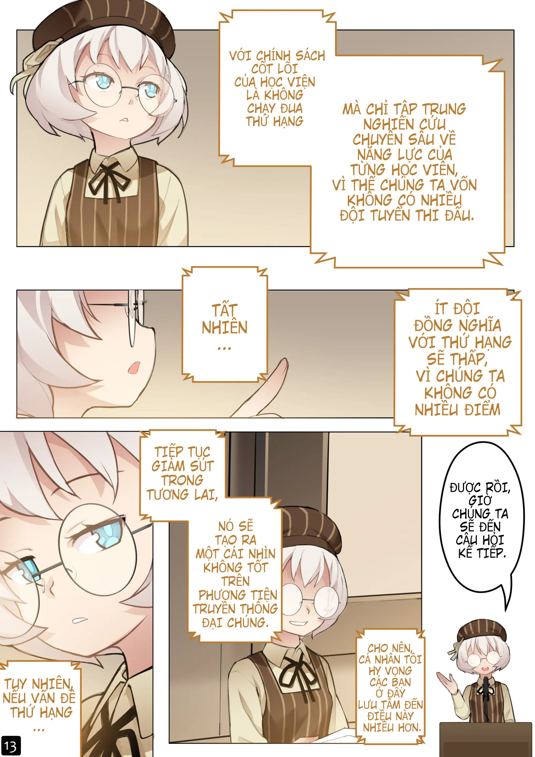 MAIDEN'S SINGULARITY Chapter 5 - Full trang 16