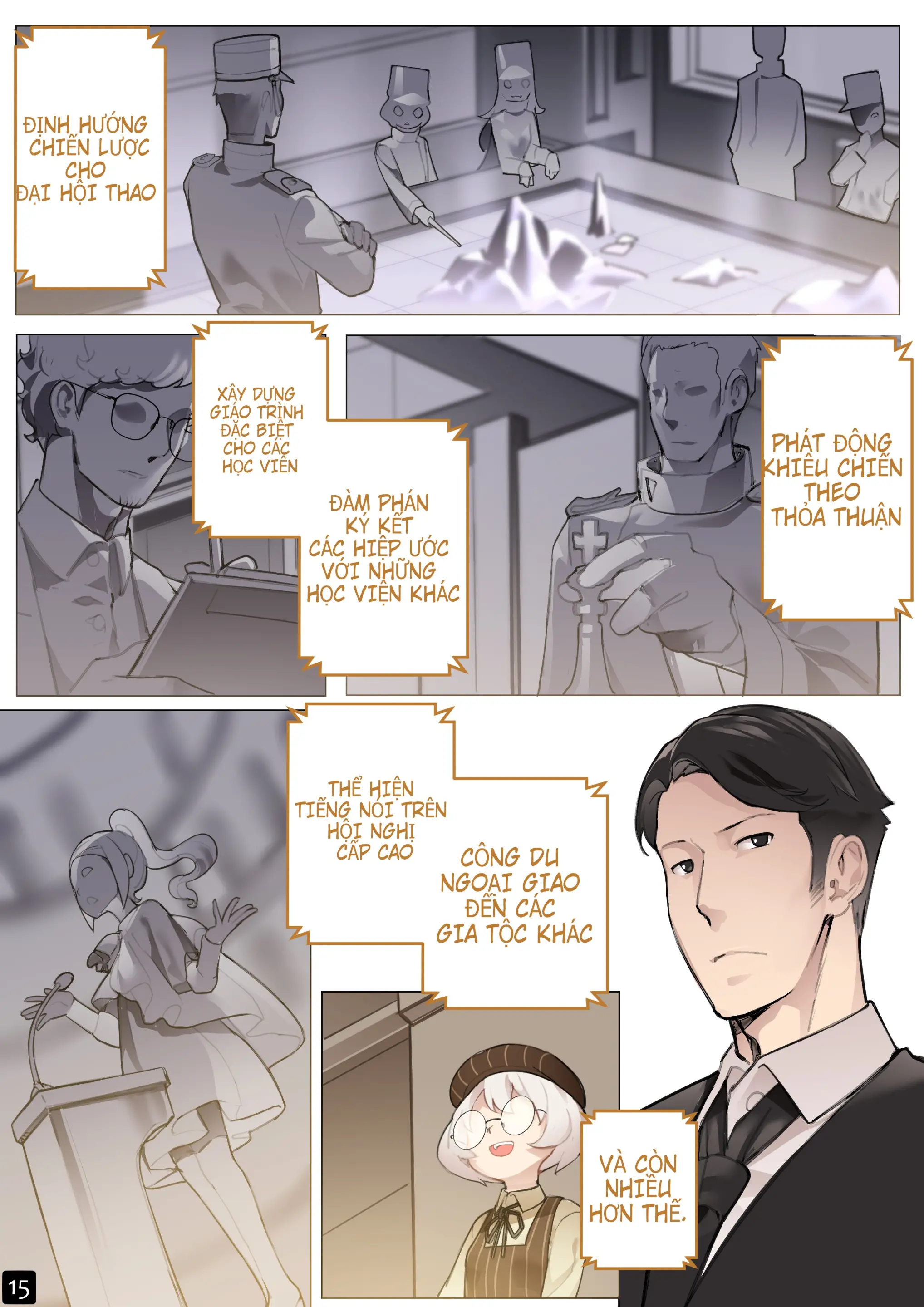 MAIDEN'S SINGULARITY Chapter 5 - Full trang 18