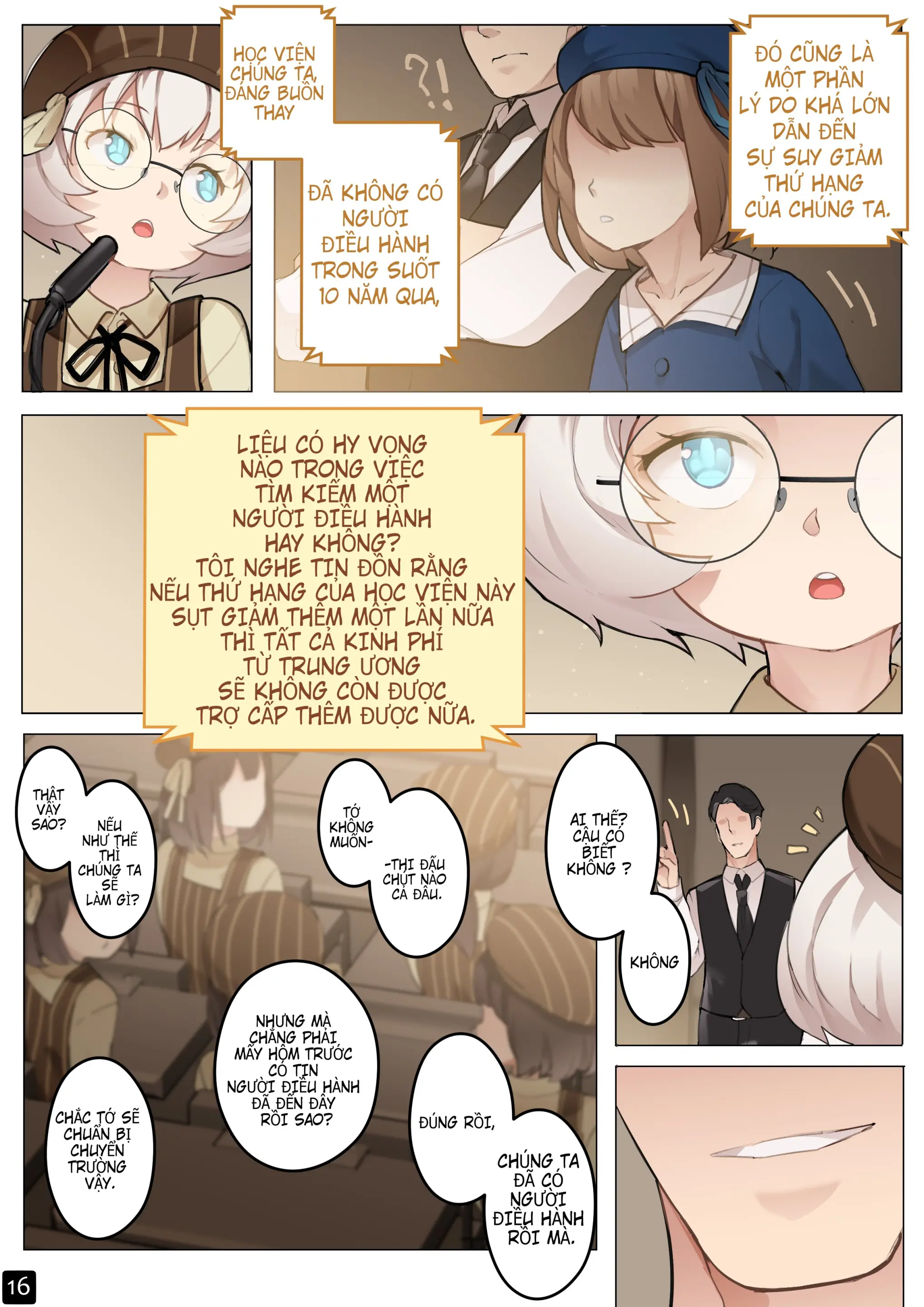 MAIDEN'S SINGULARITY Chapter 5 - Full trang 19