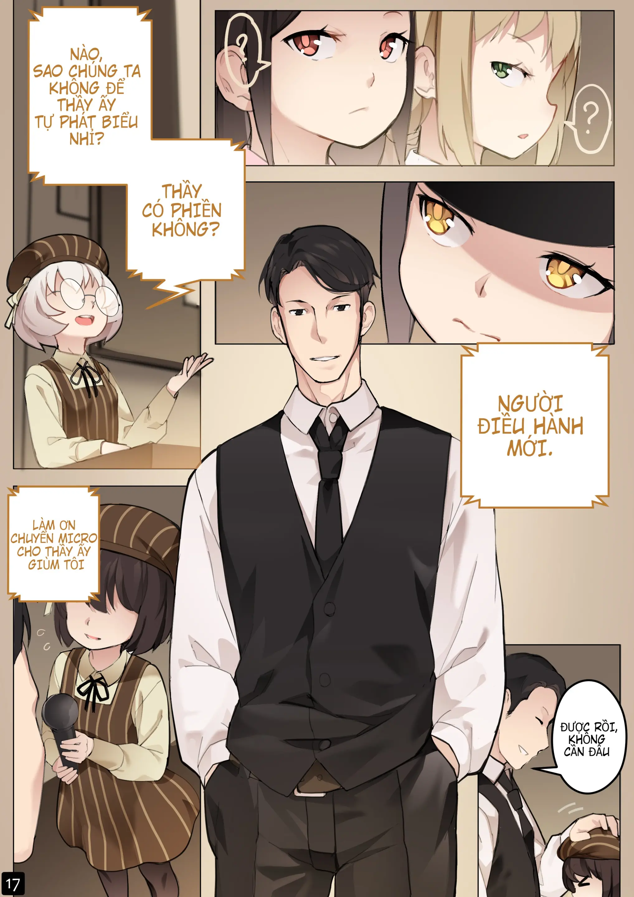 MAIDEN'S SINGULARITY Chapter 5 - Full trang 20
