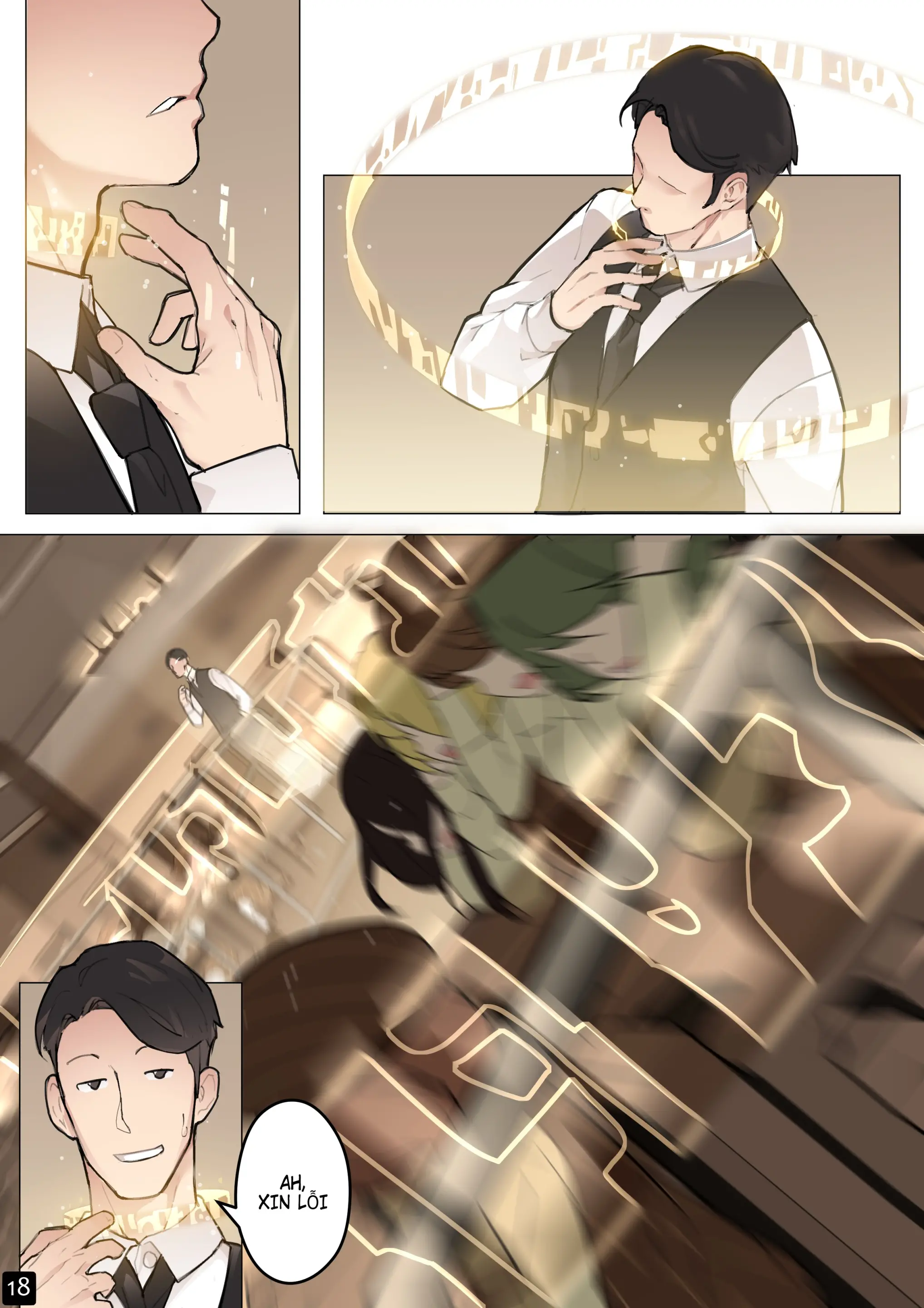 MAIDEN'S SINGULARITY Chapter 5 - Full trang 21