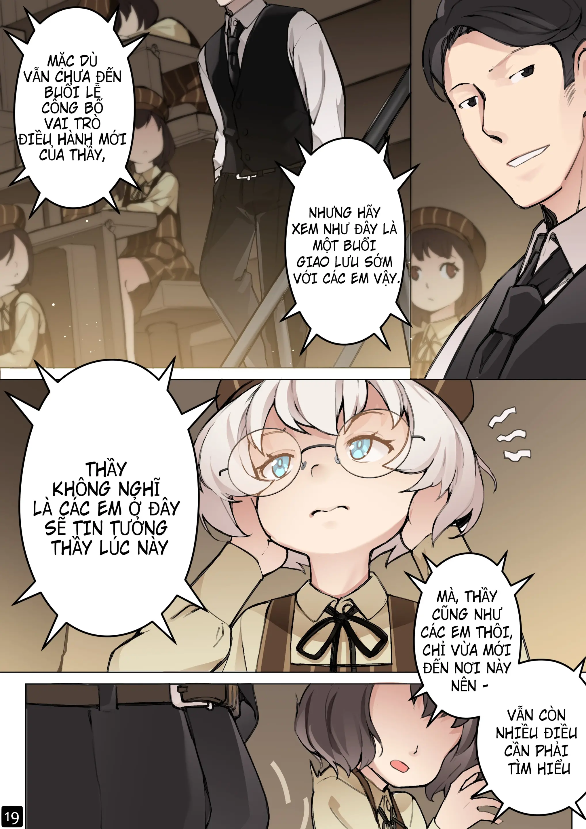 MAIDEN'S SINGULARITY Chapter 5 - Full trang 22
