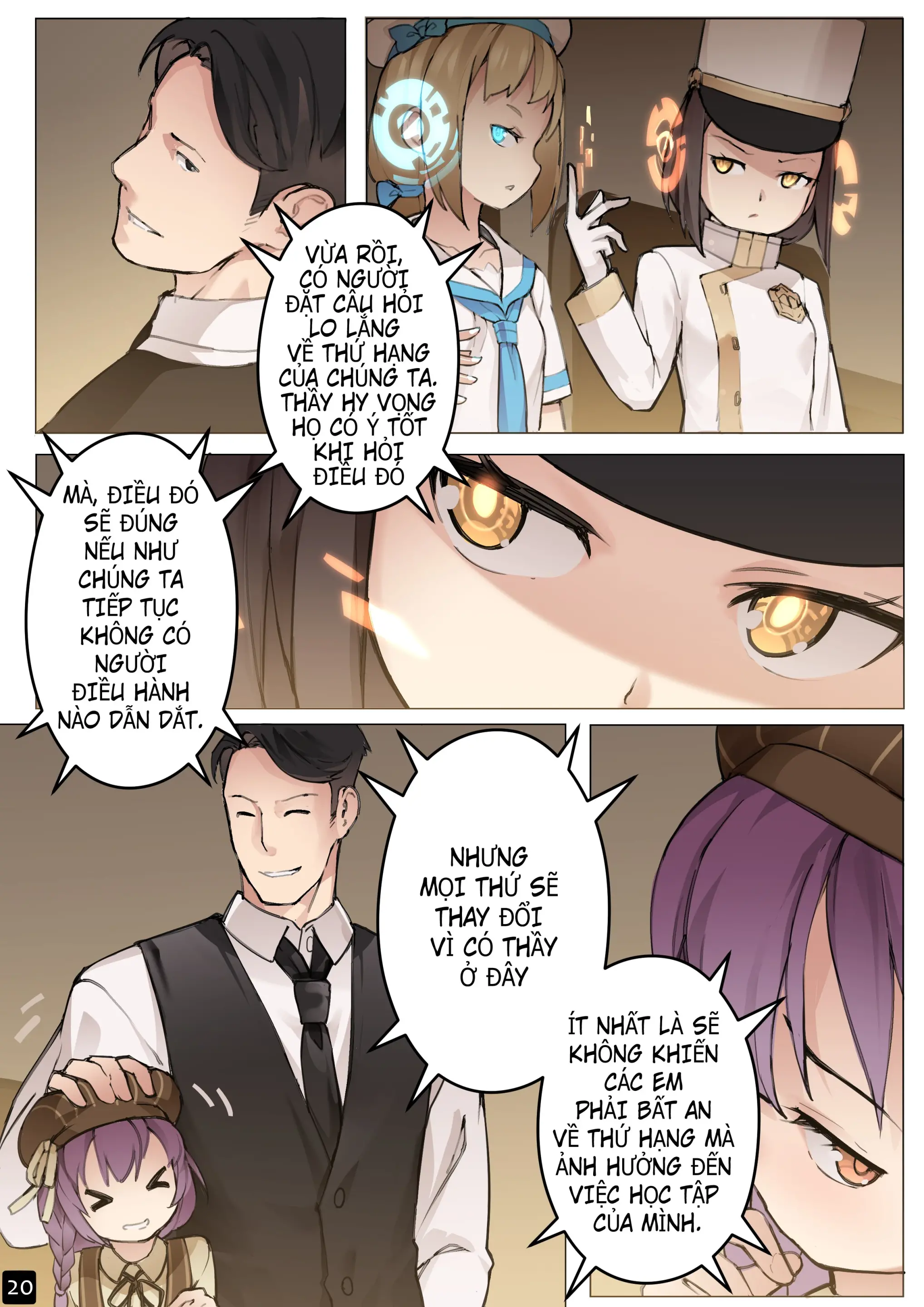 MAIDEN'S SINGULARITY Chapter 5 - Full trang 23