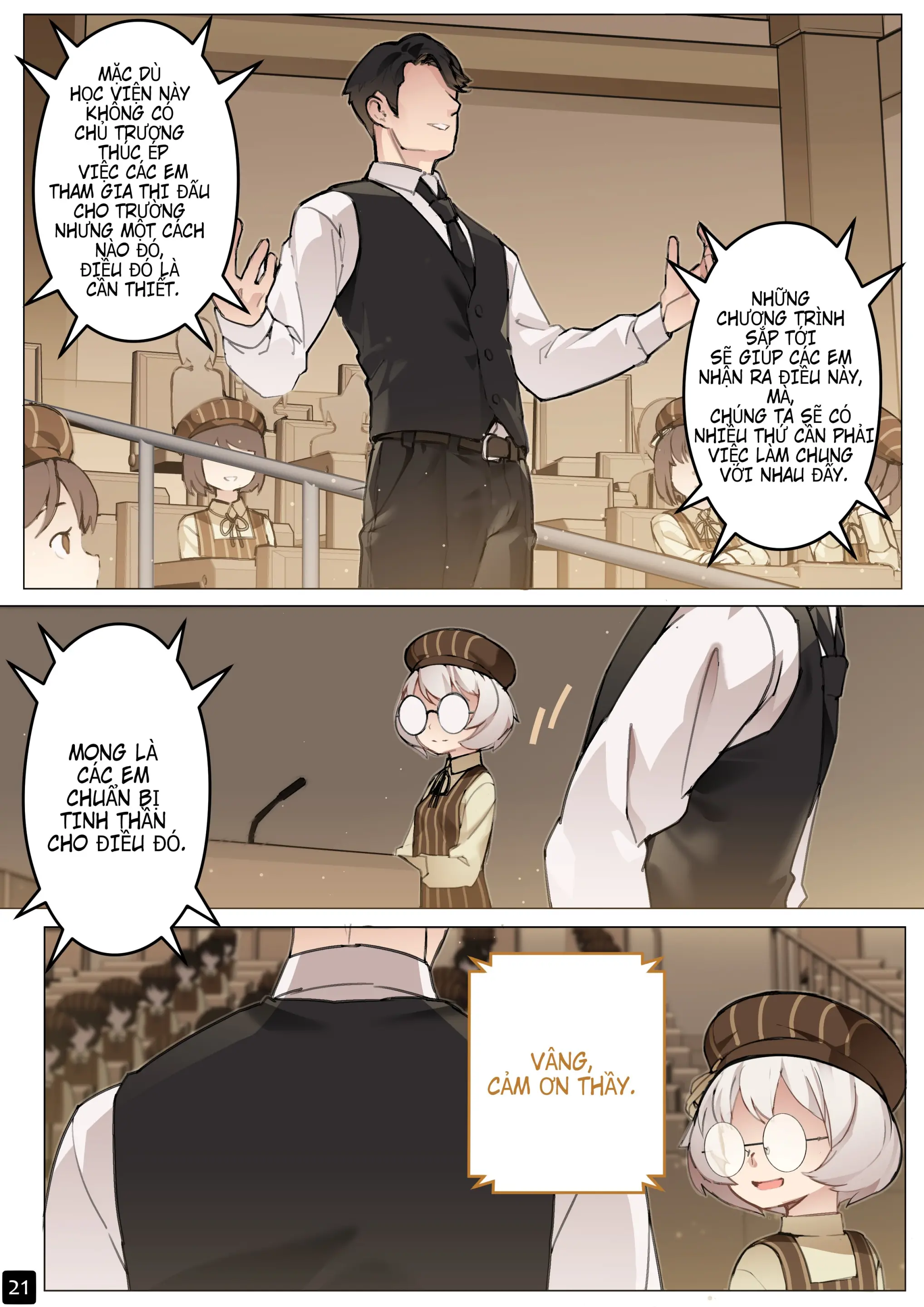 MAIDEN'S SINGULARITY Chapter 5 - Full trang 24