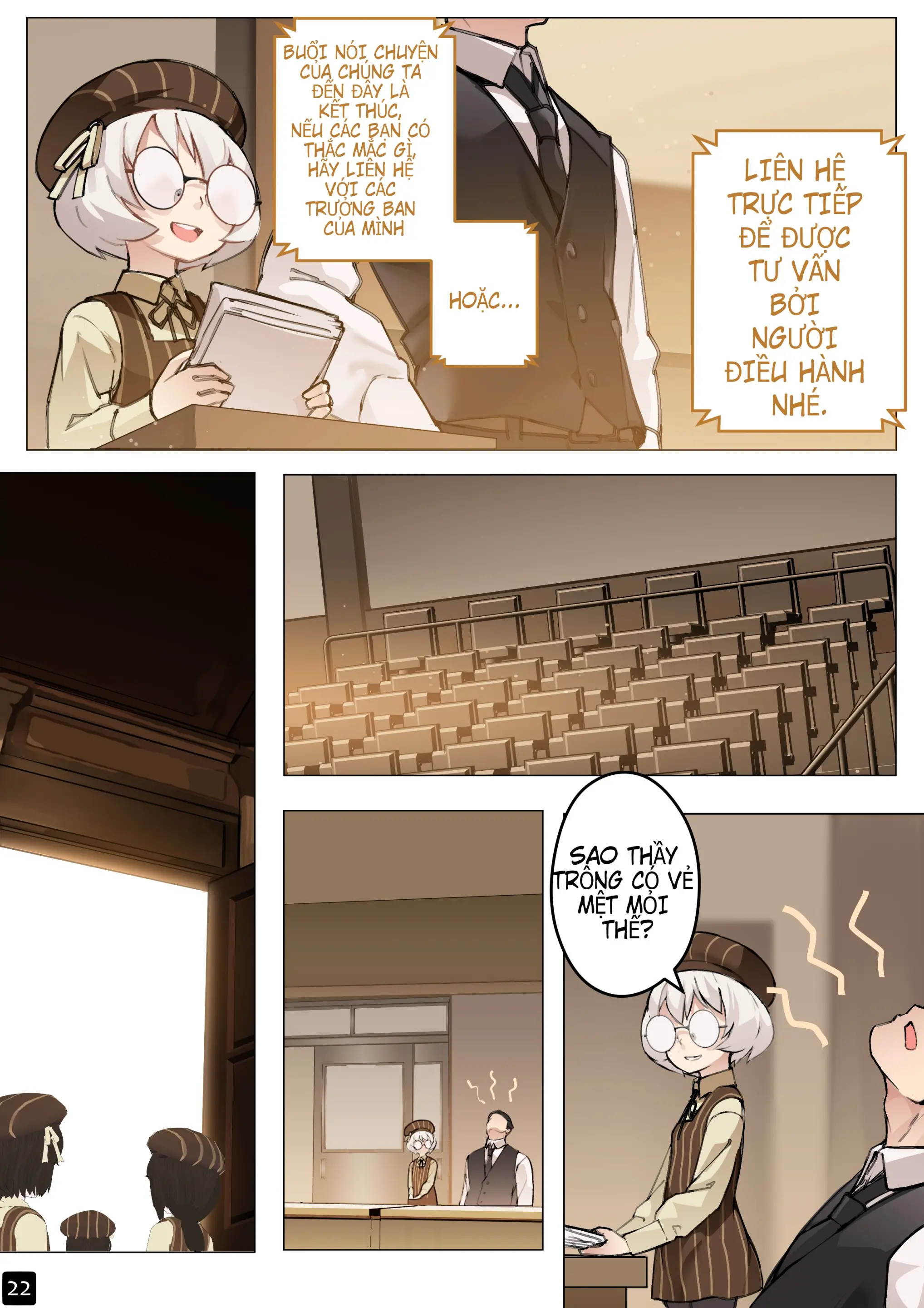 MAIDEN'S SINGULARITY Chapter 5 - Full trang 25