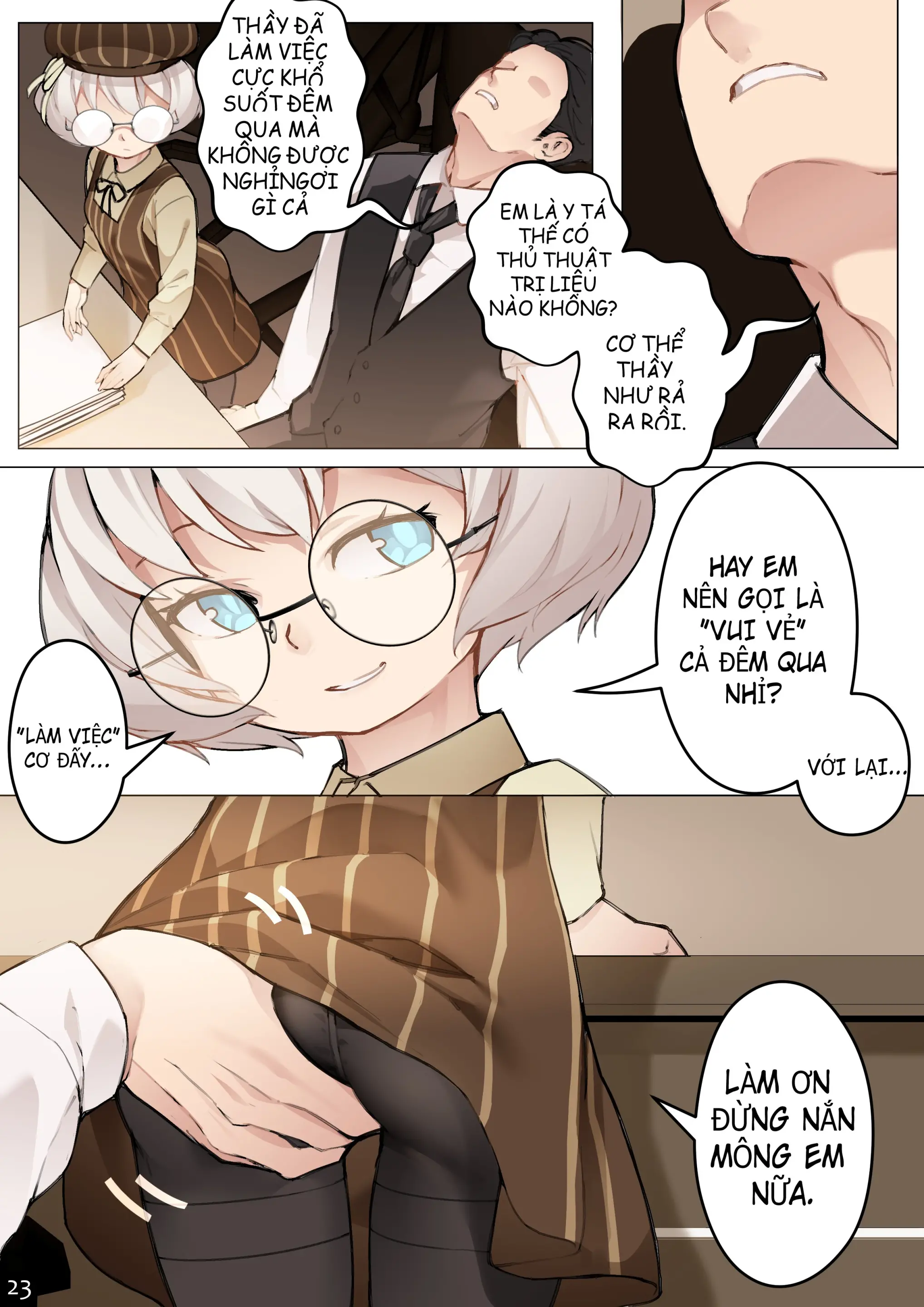 MAIDEN'S SINGULARITY Chapter 5 - Full trang 26