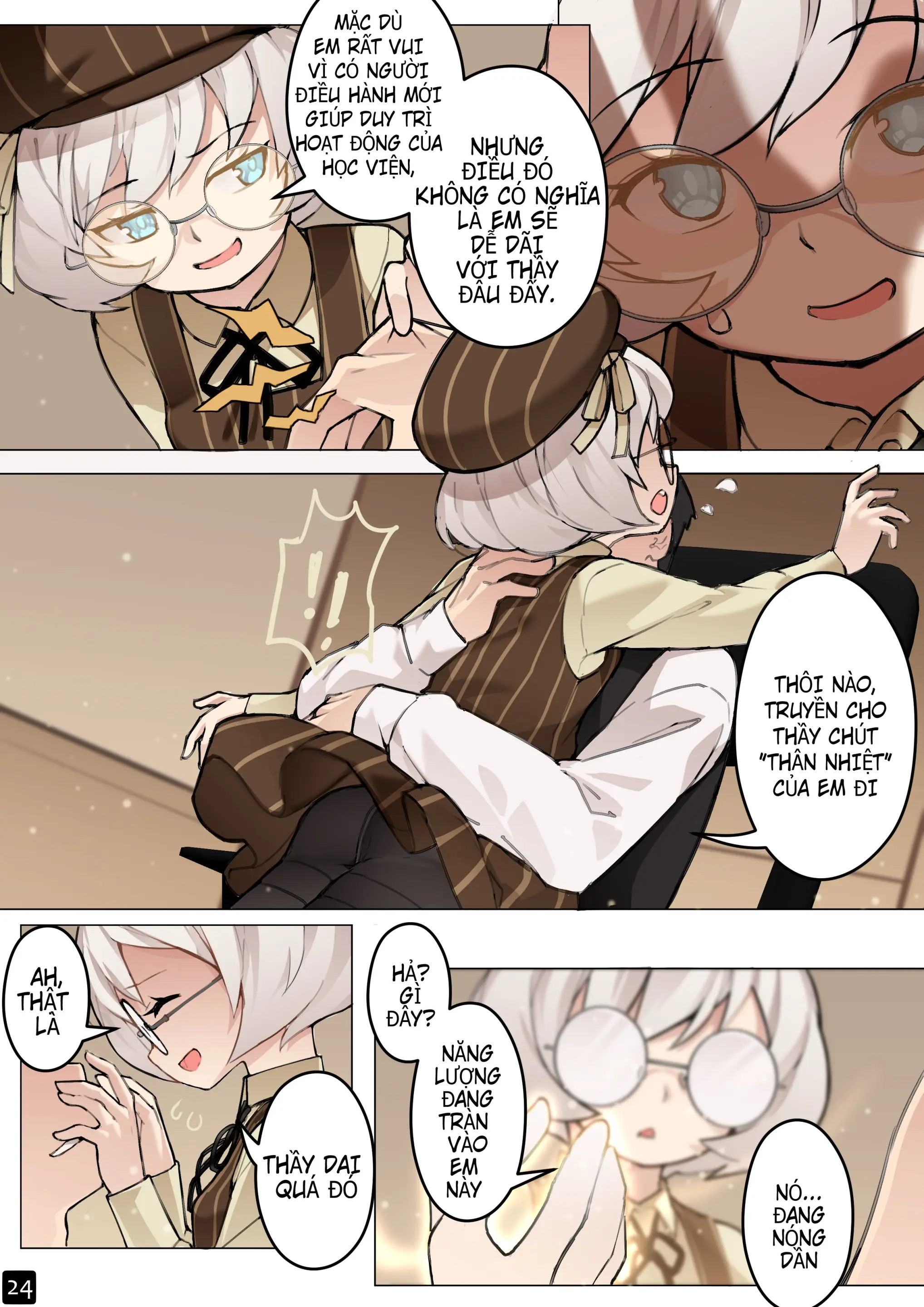 MAIDEN'S SINGULARITY Chapter 5 - Full trang 27