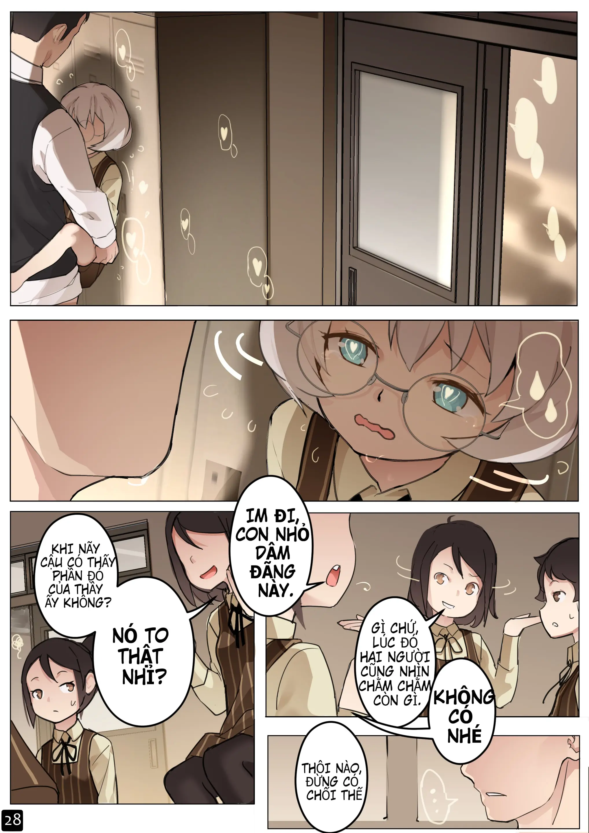 MAIDEN'S SINGULARITY Chapter 5 - Full trang 31