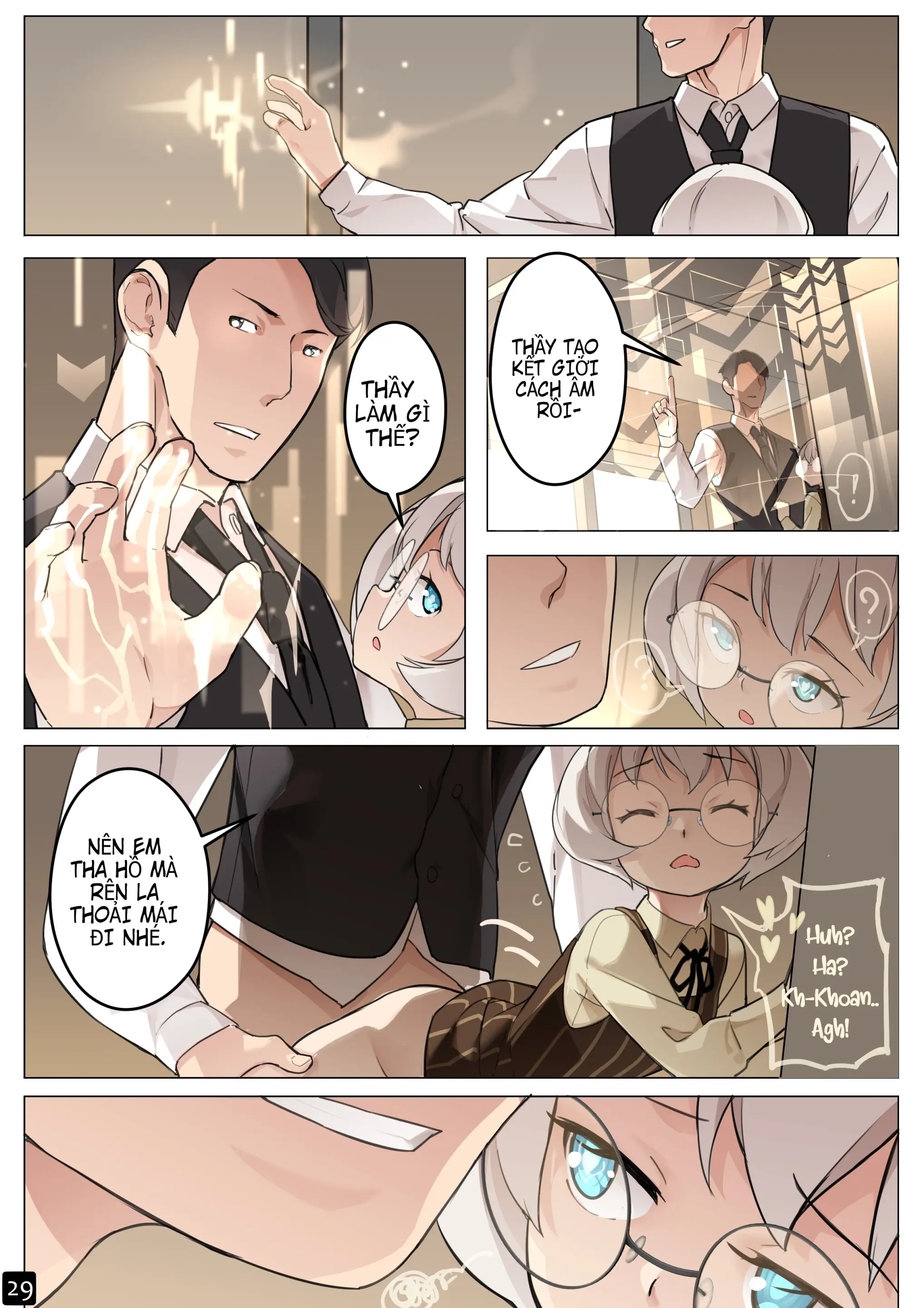 MAIDEN'S SINGULARITY Chapter 5 - Full trang 32