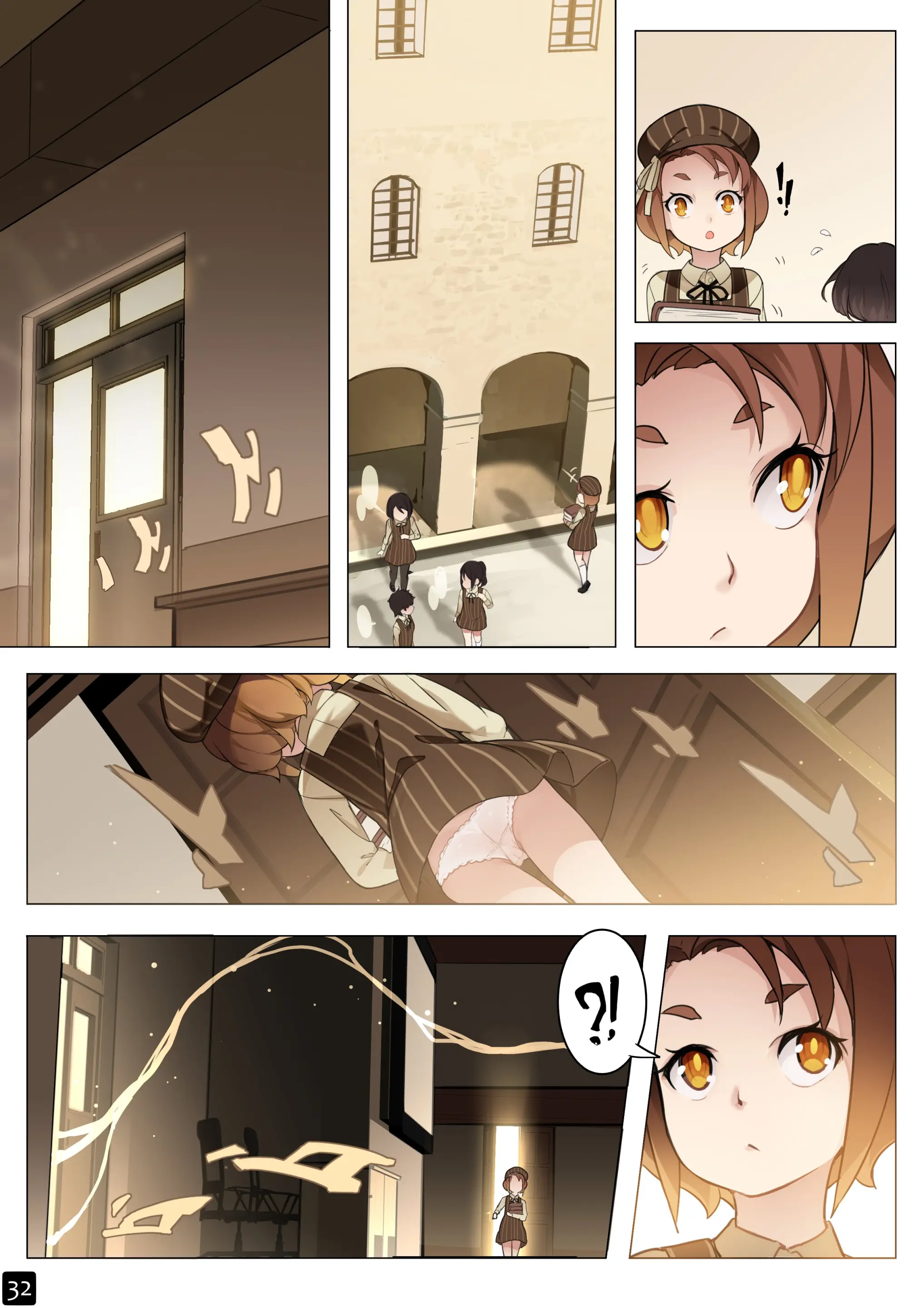 MAIDEN'S SINGULARITY Chapter 5 - Full trang 35