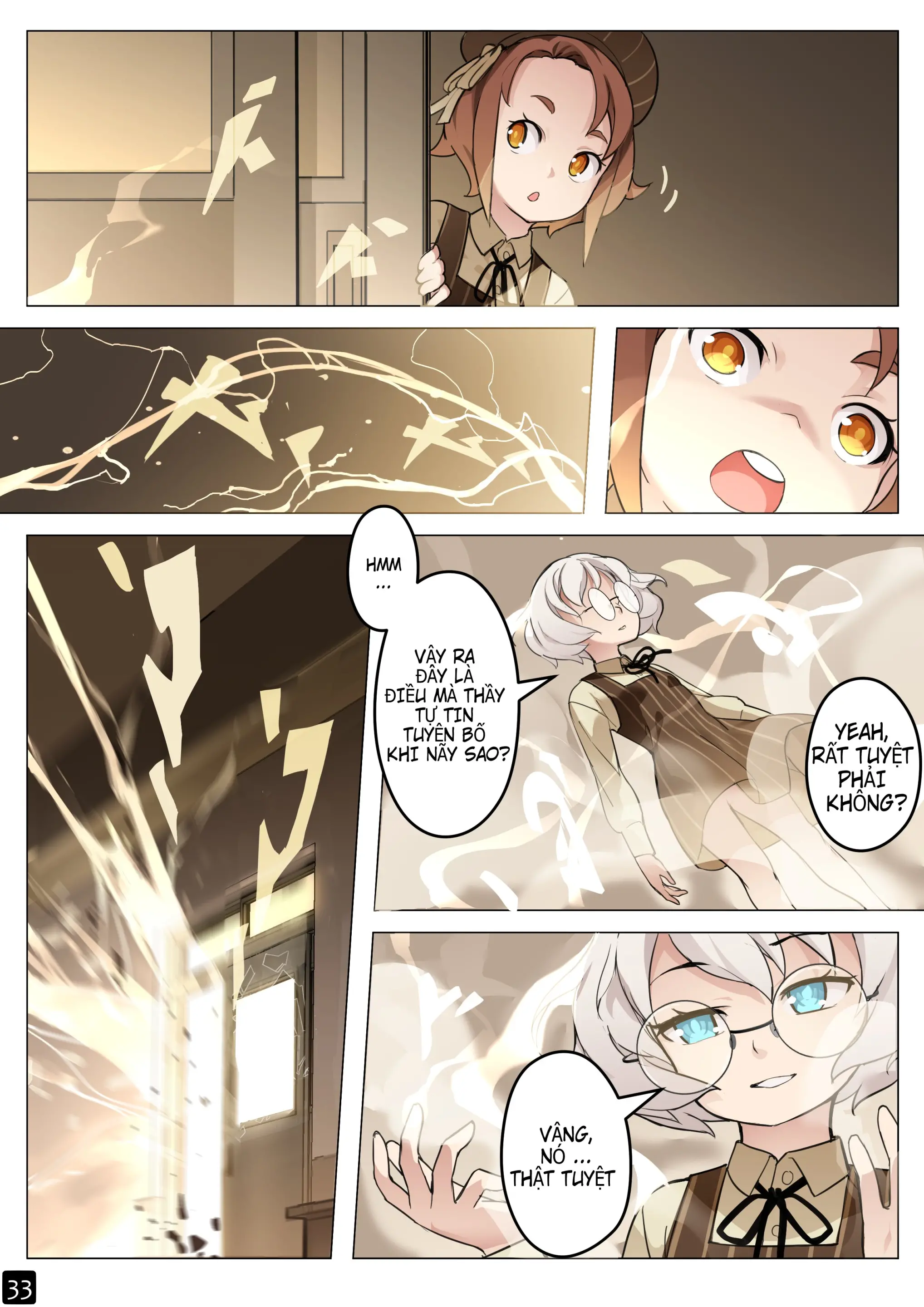 MAIDEN'S SINGULARITY Chapter 5 - Full trang 36